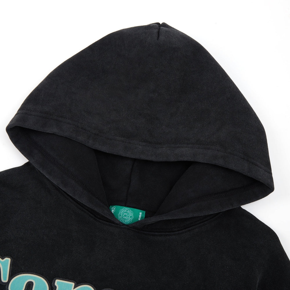 Outlaw Hoodie Vintage Wash (Black)