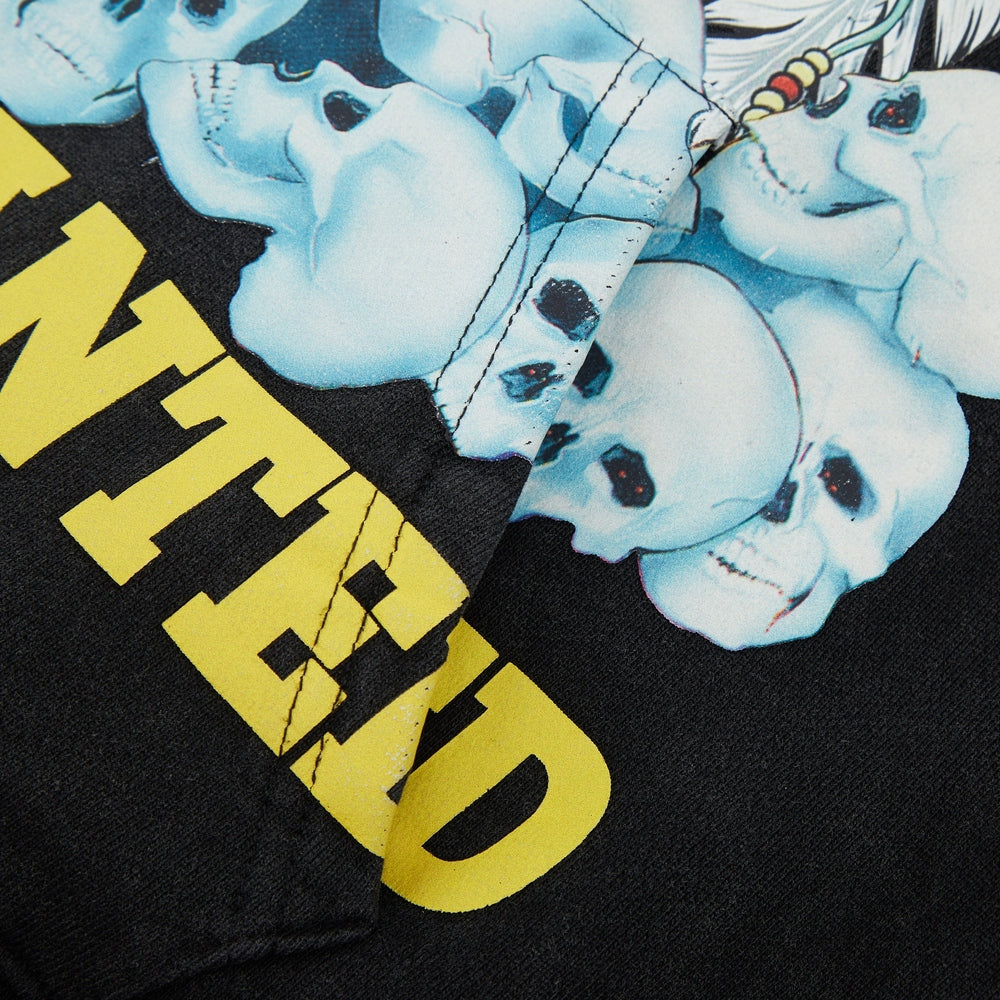 Outlaw Hoodie Vintage Wash (Black)