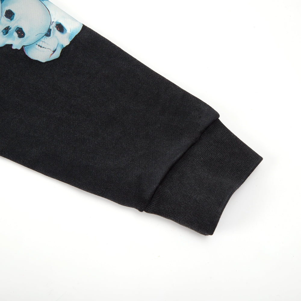 Outlaw Hoodie Vintage Wash (Black)