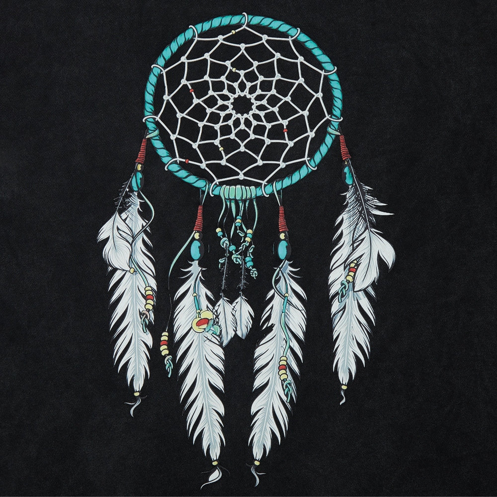 Outlaw Hoodie Vintage Wash (Black)