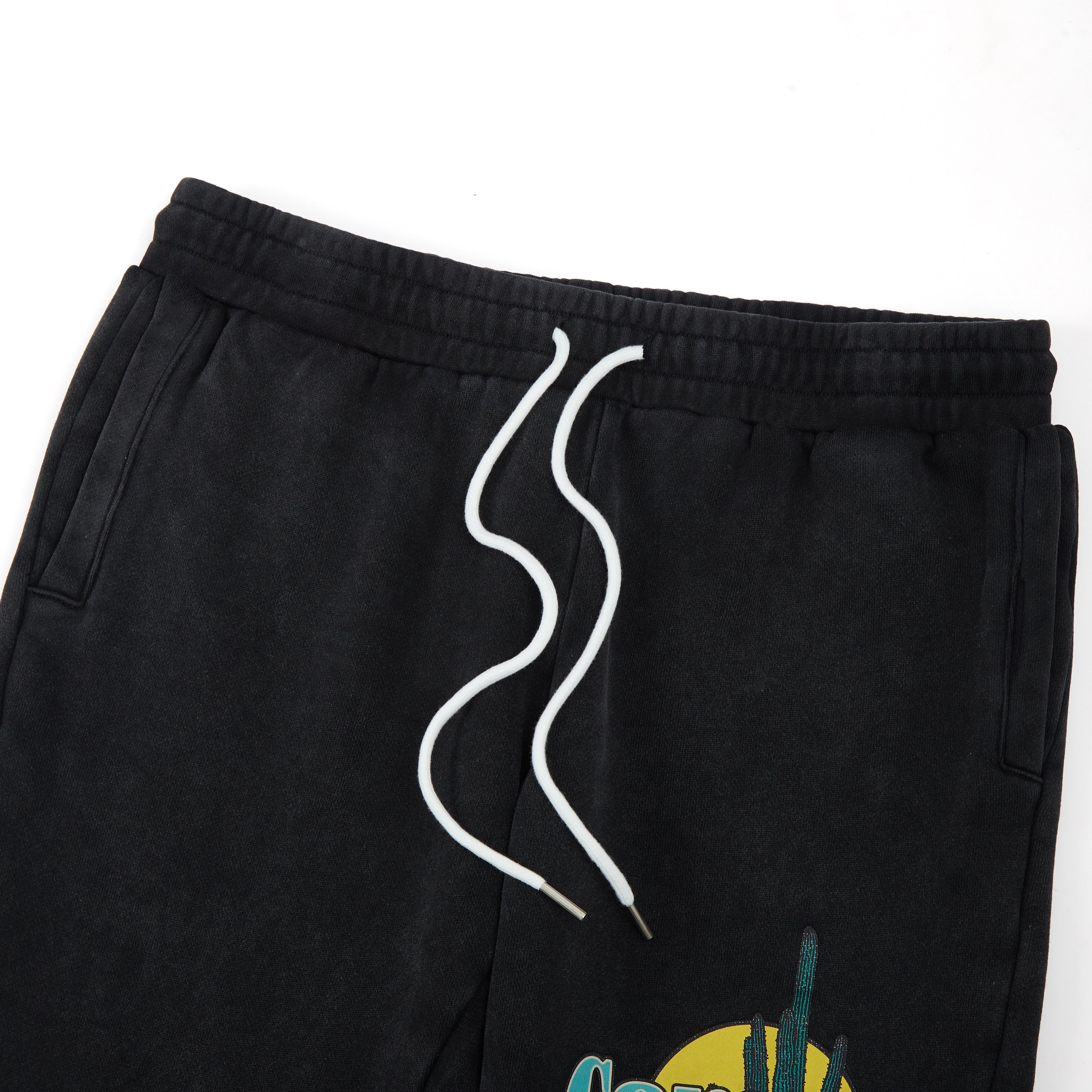 Outlaw Flares Vintage Wash (Black)