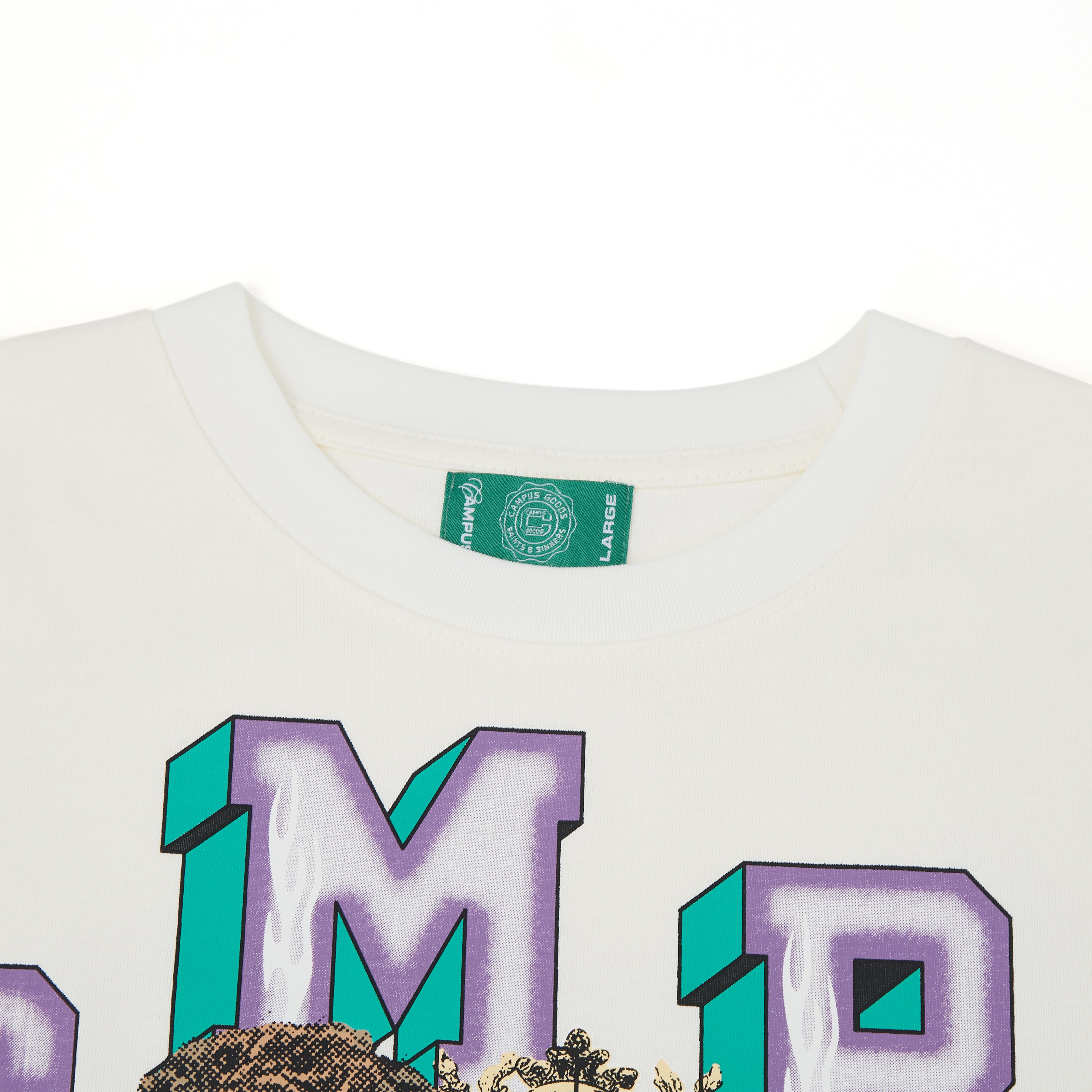 Worldwide Tee (Cream)