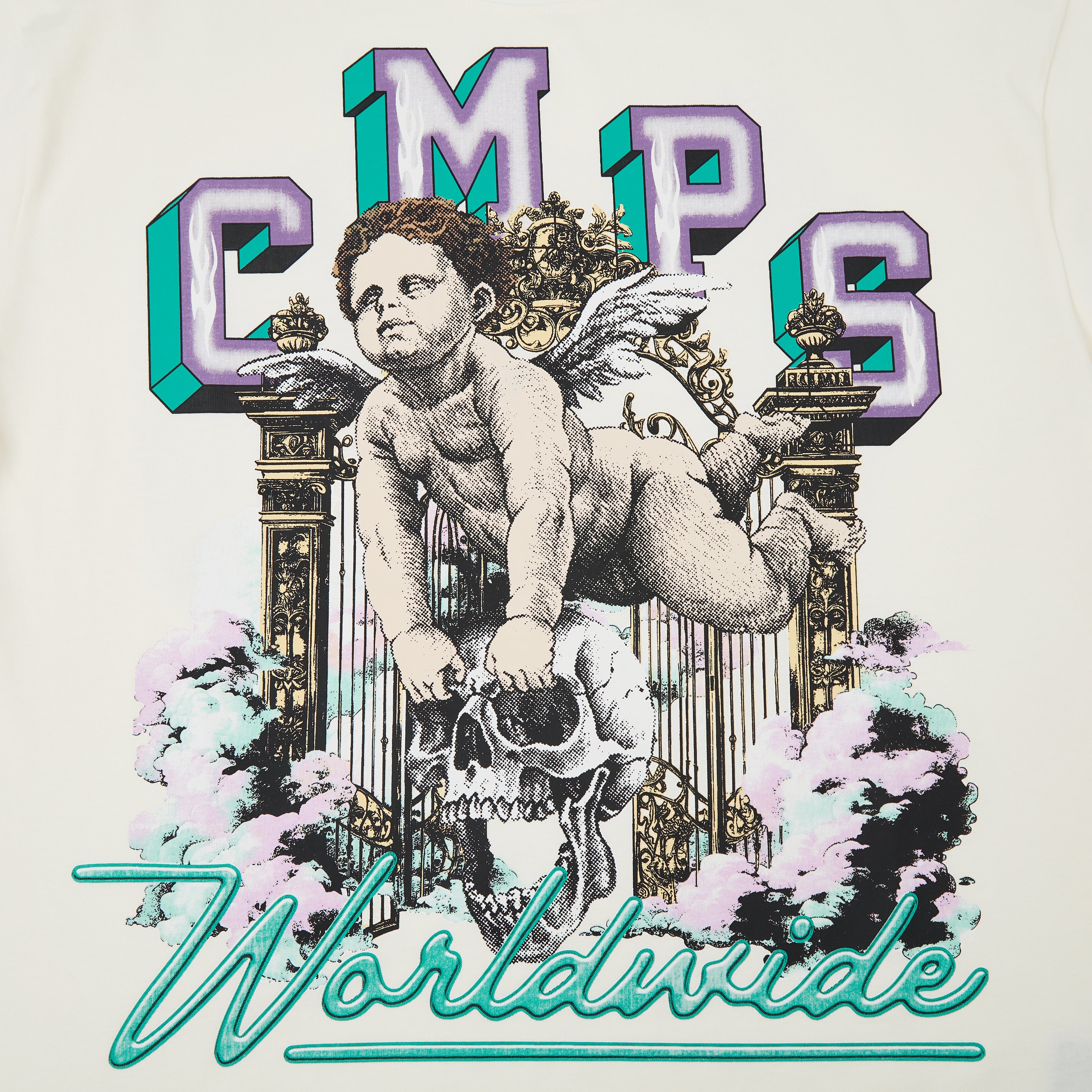 Worldwide Tee (Cream)