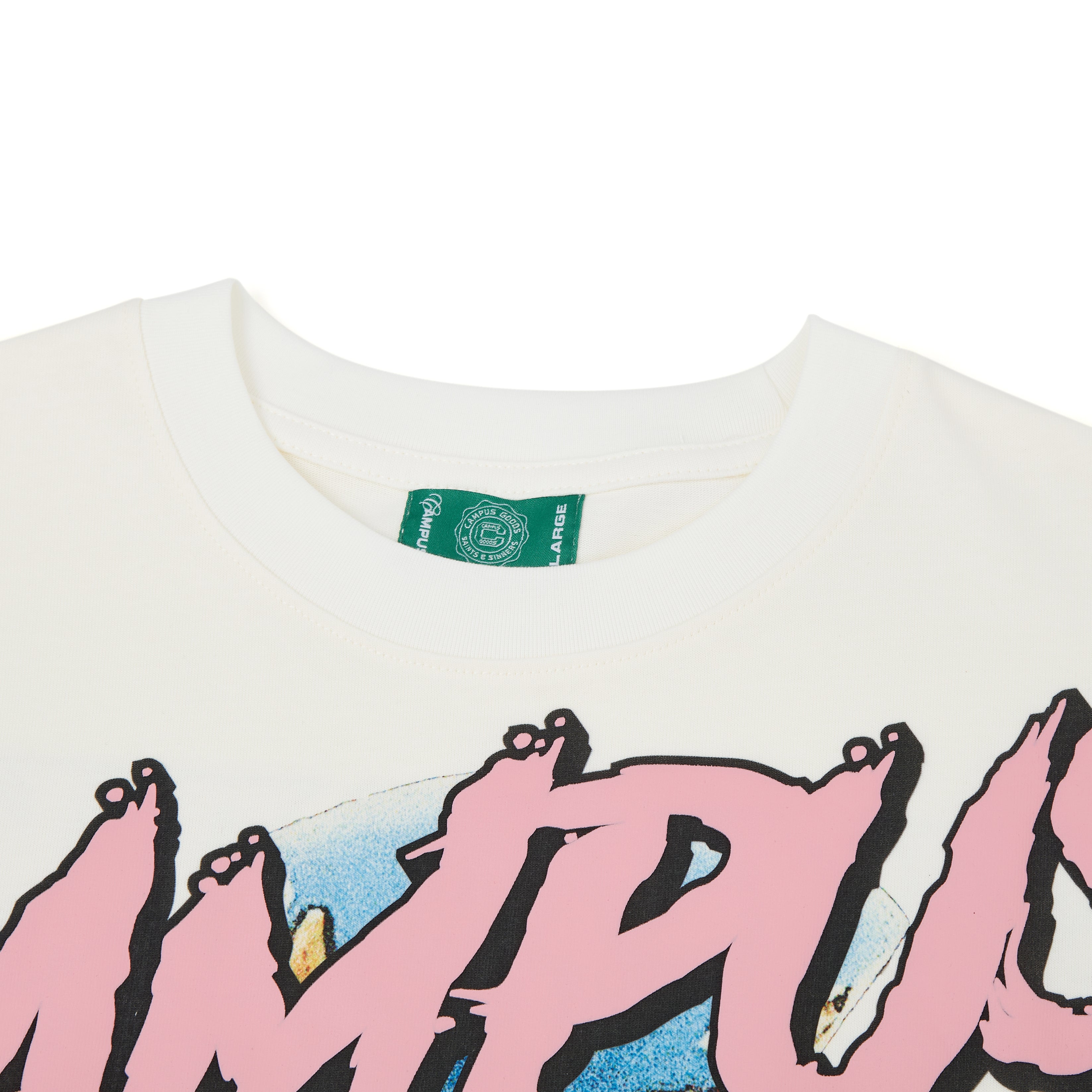 End Days Tee (Cream)