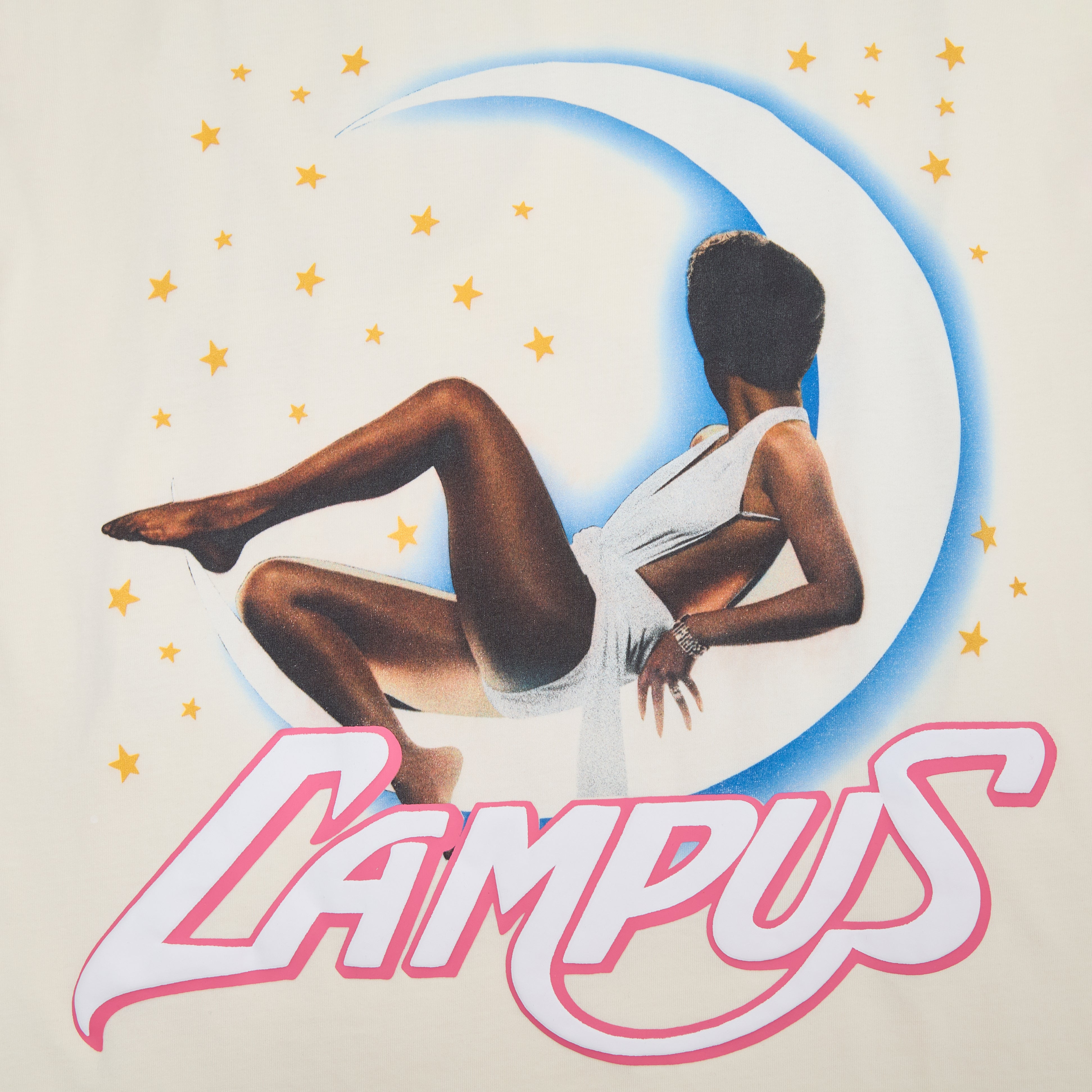 Midnight Tee - Cream