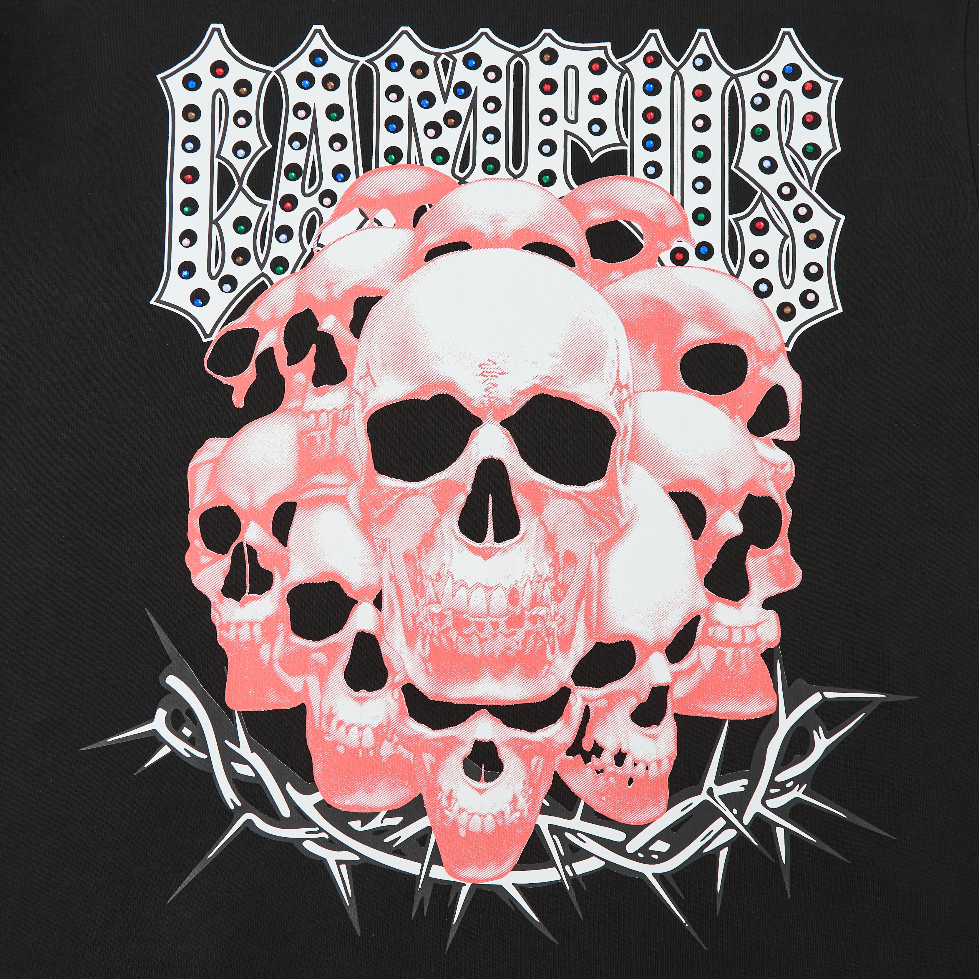 Vengeance Tee (Black Wash)