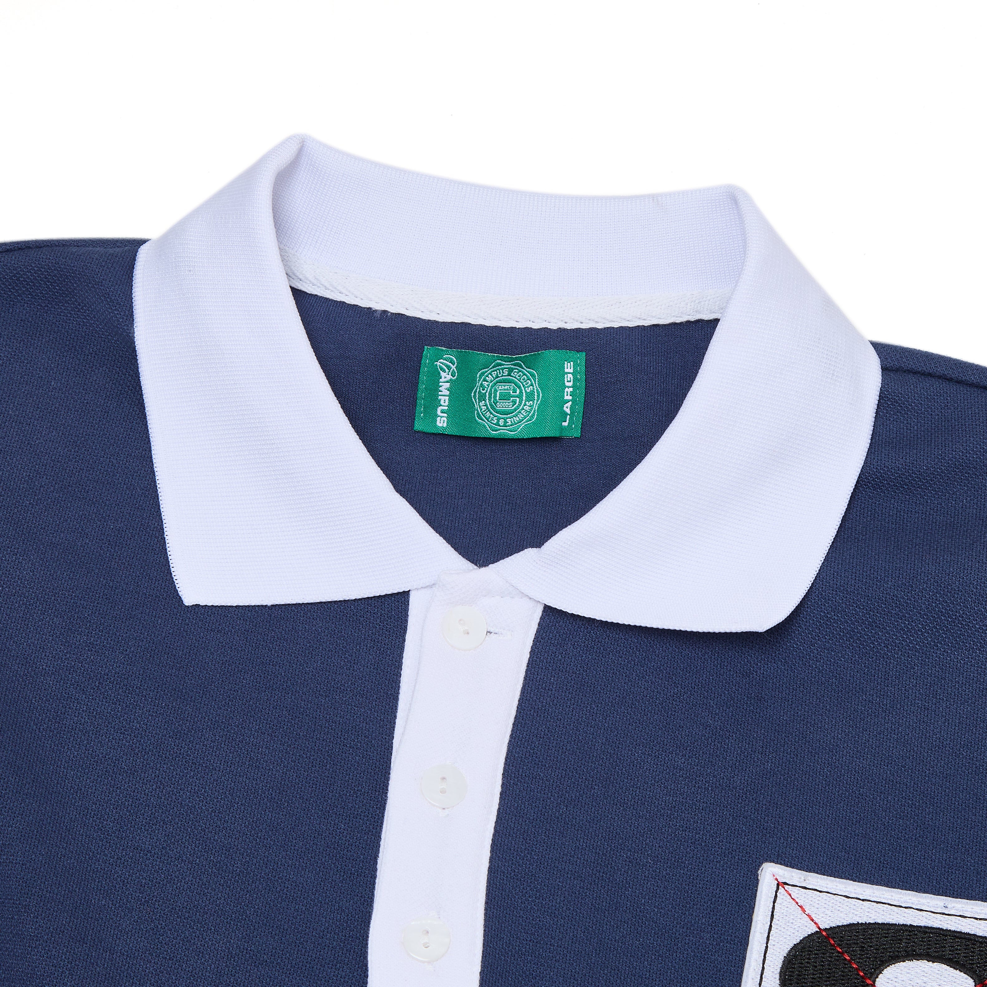 Valor Varsity Polo - Blue