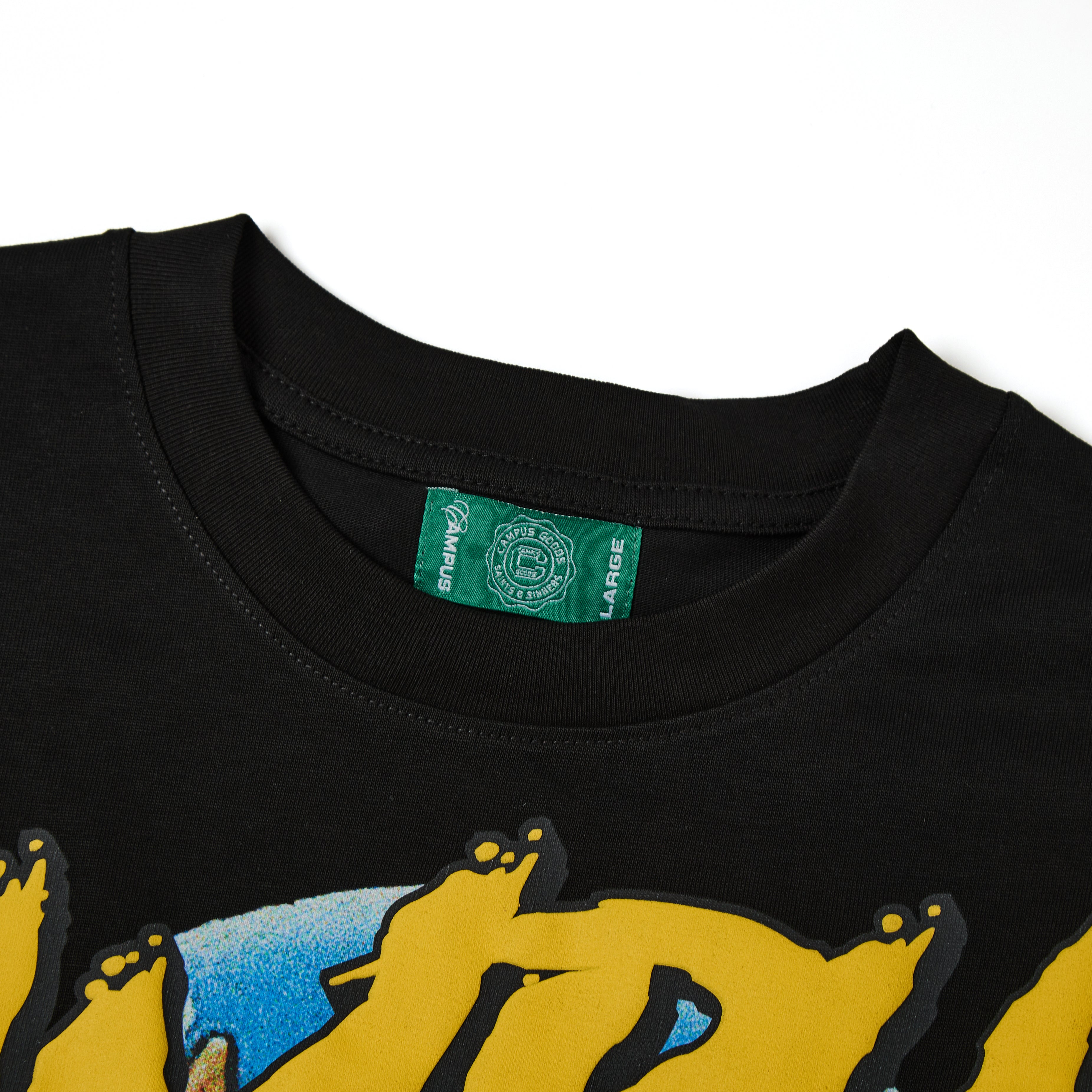 End Days Tee (Black Wash)