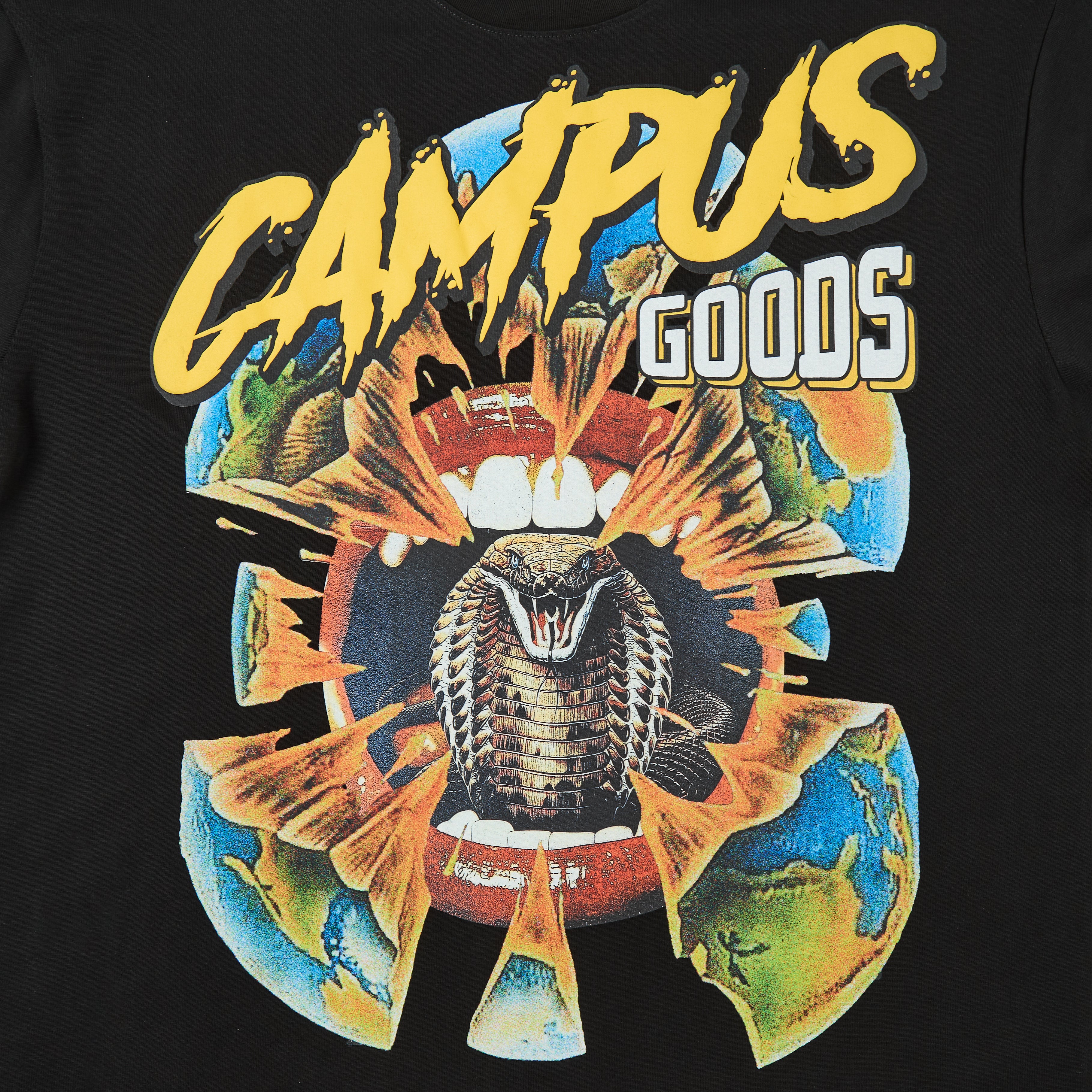 End Days Tee (Black Wash)