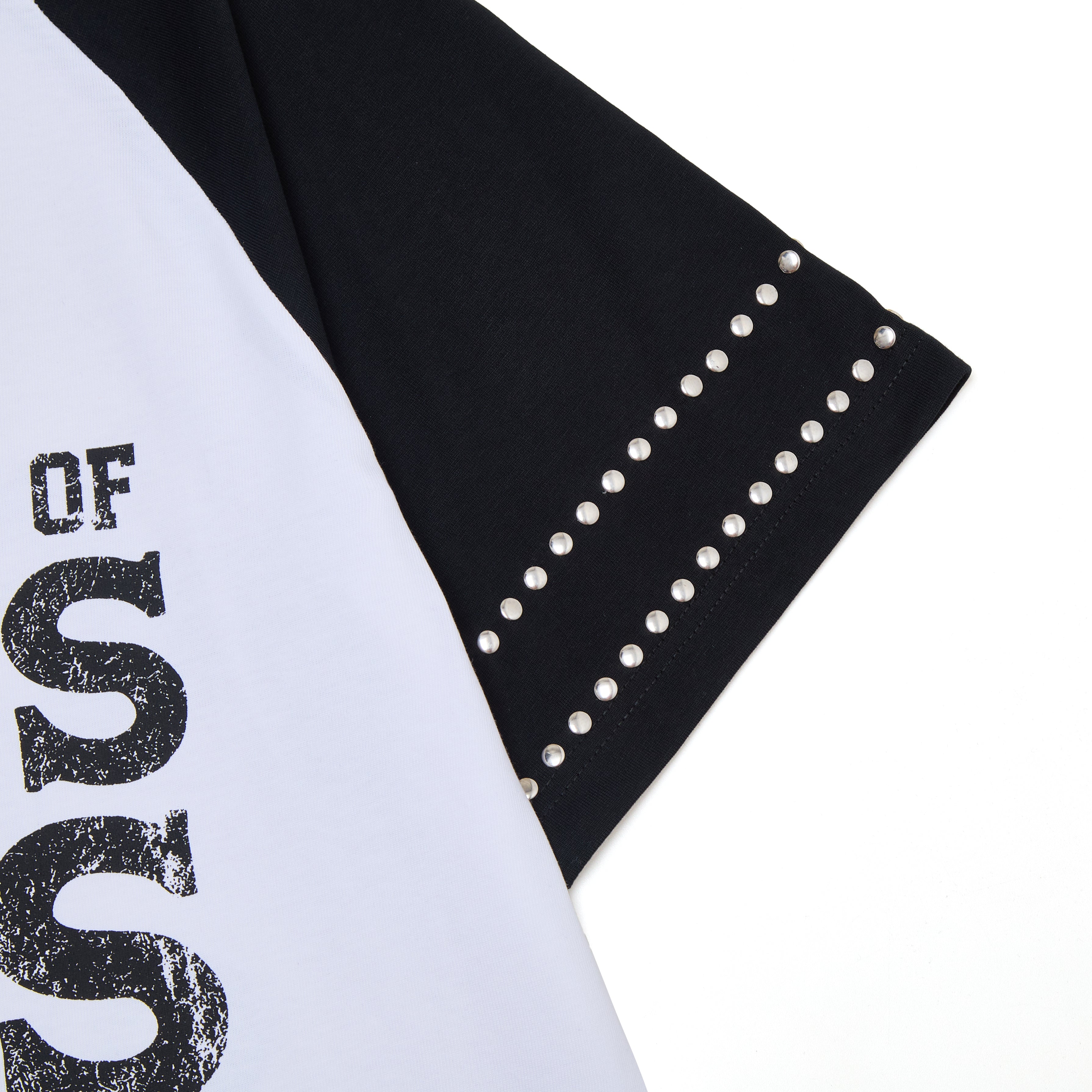 Seraph Varsity Raglan Tee - Black