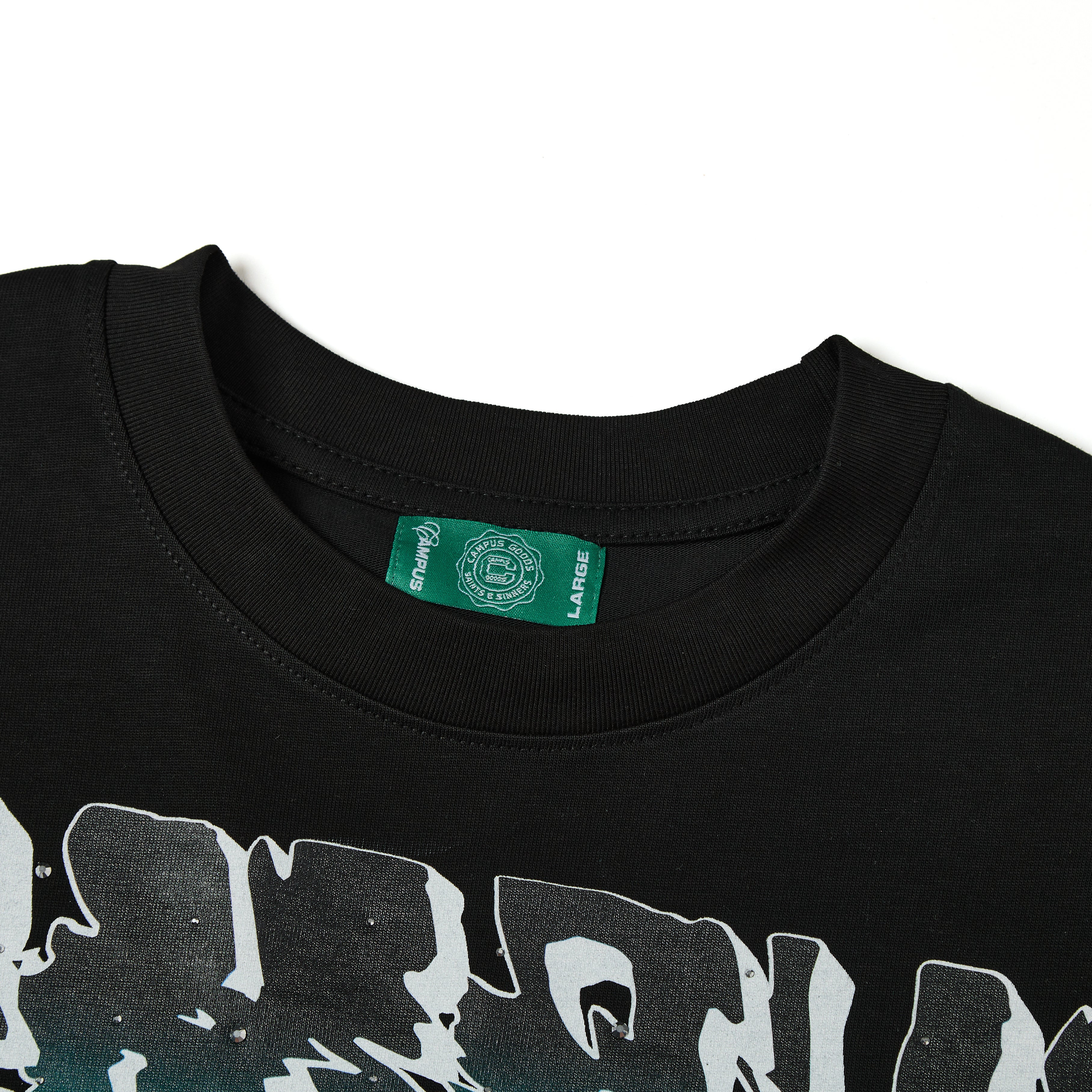 Static Tee (Black Wash)