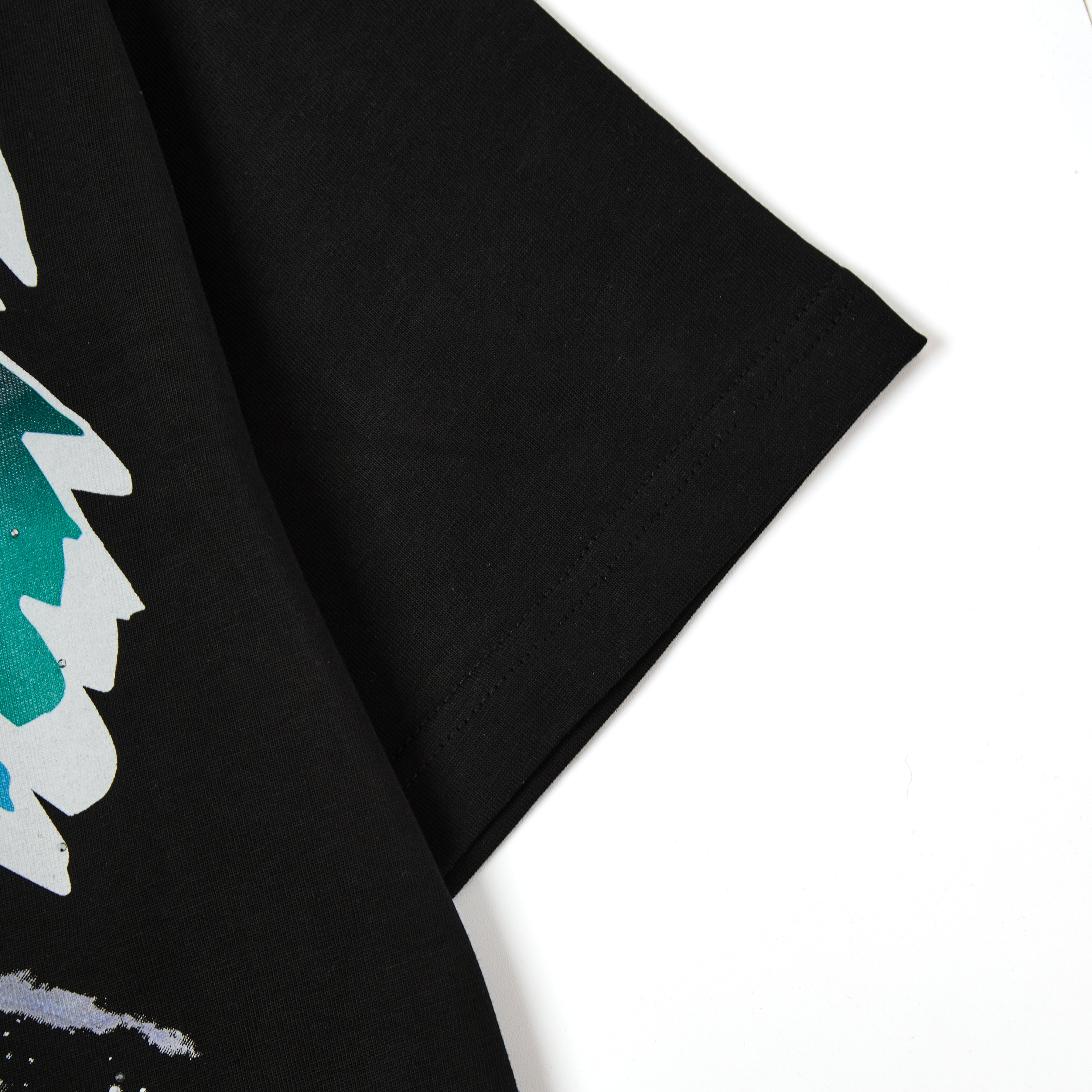 Static Tee (Black Wash)