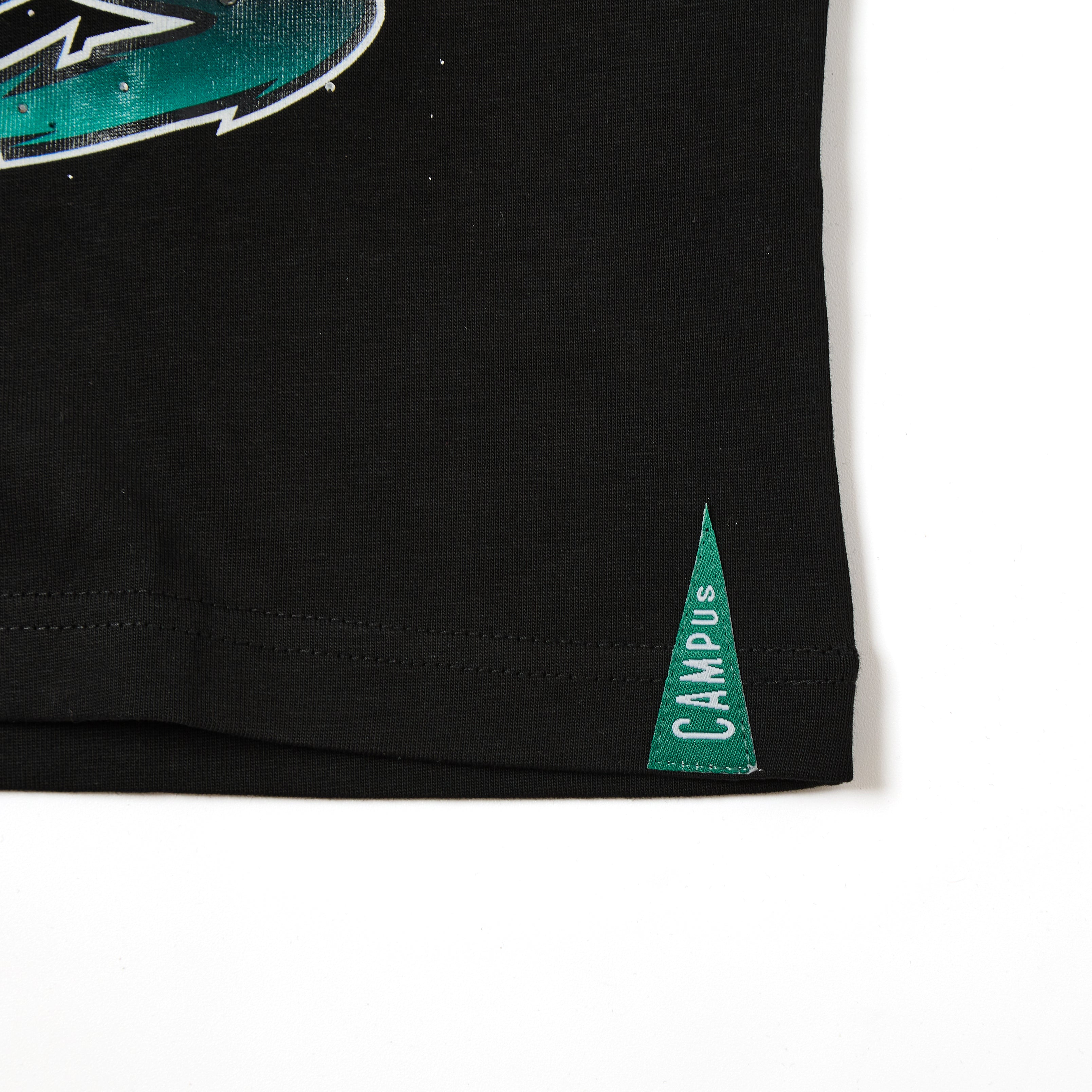 Static Tee (Black Wash)