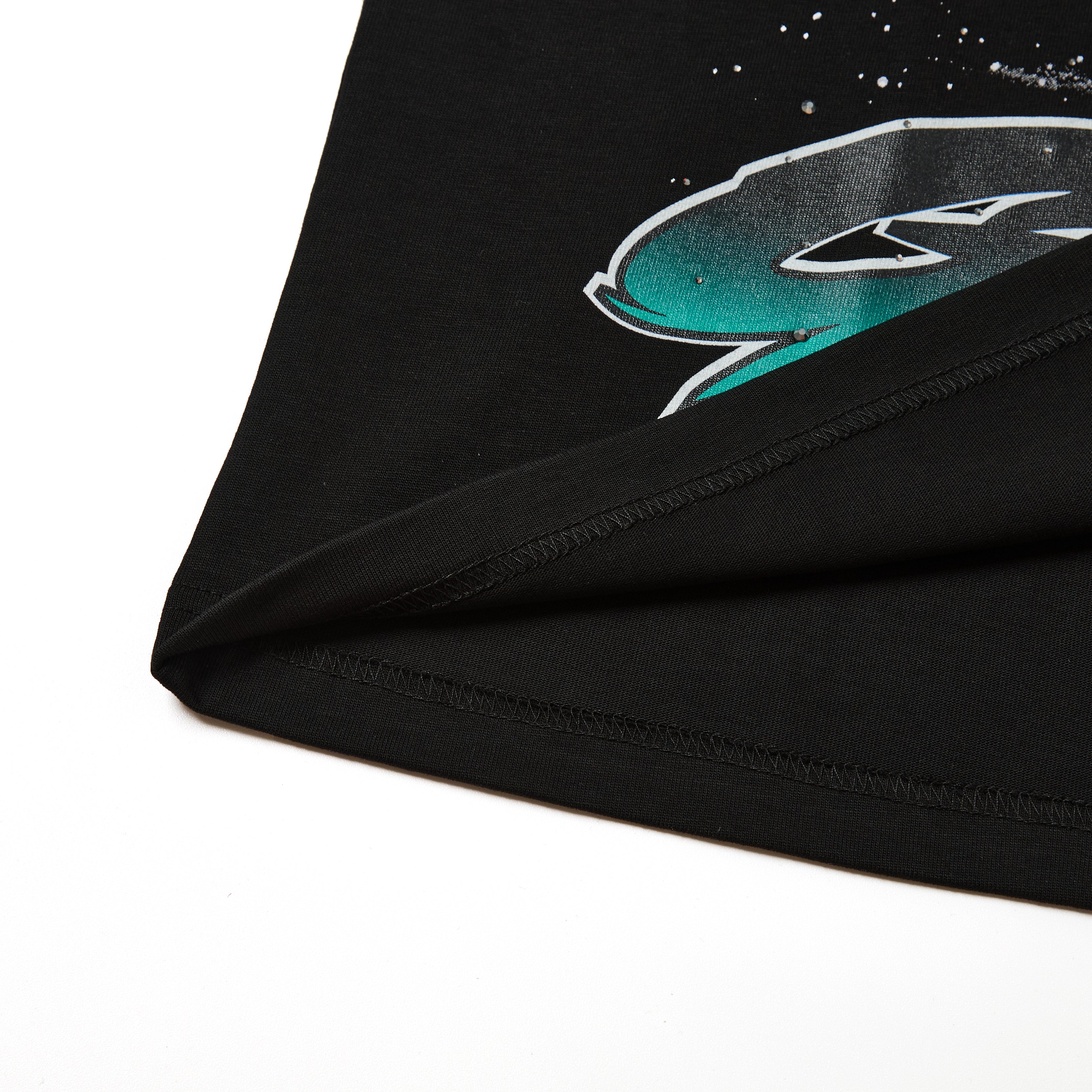 Static Tee (Black Wash)