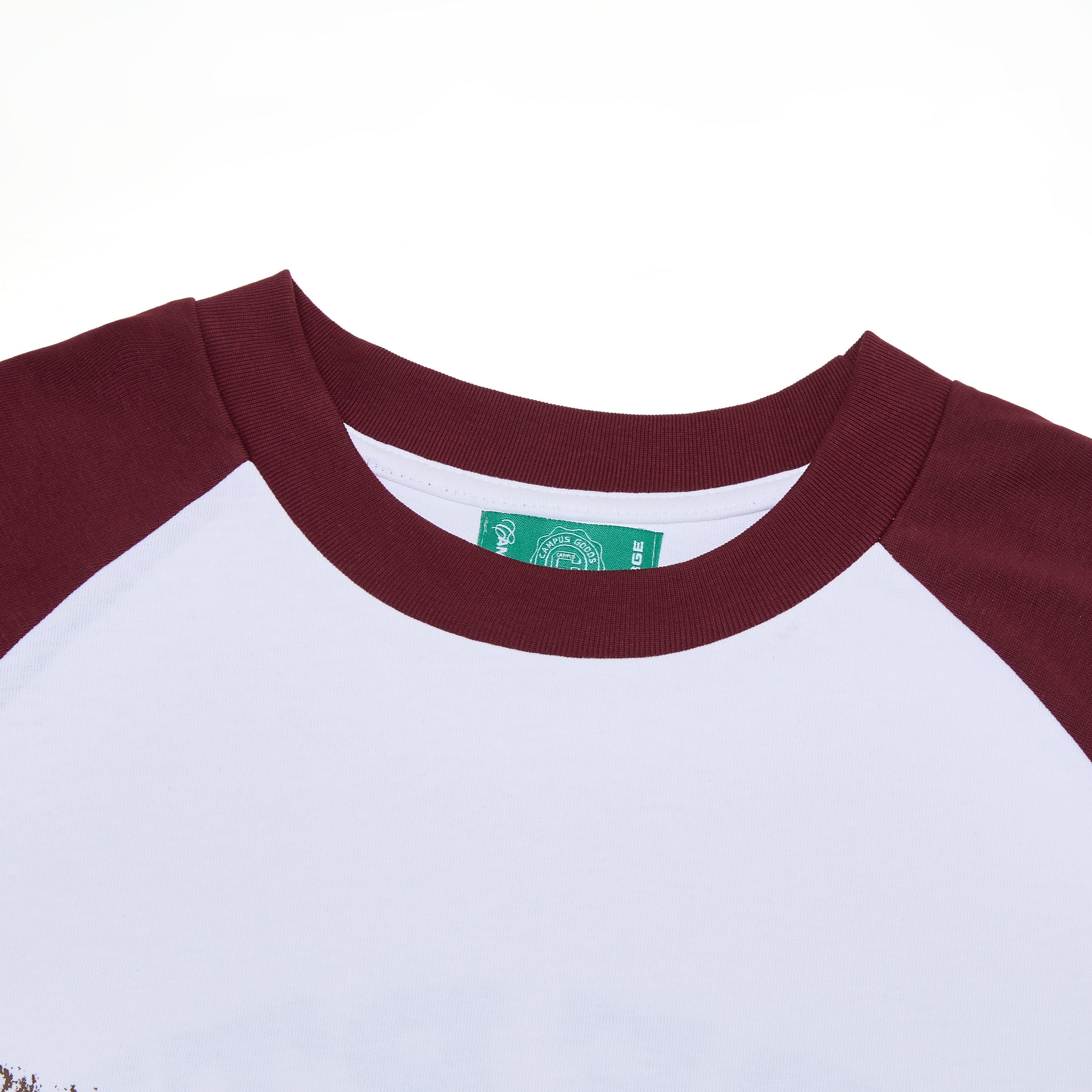 Seraph Varsity Raglan Tee - Red