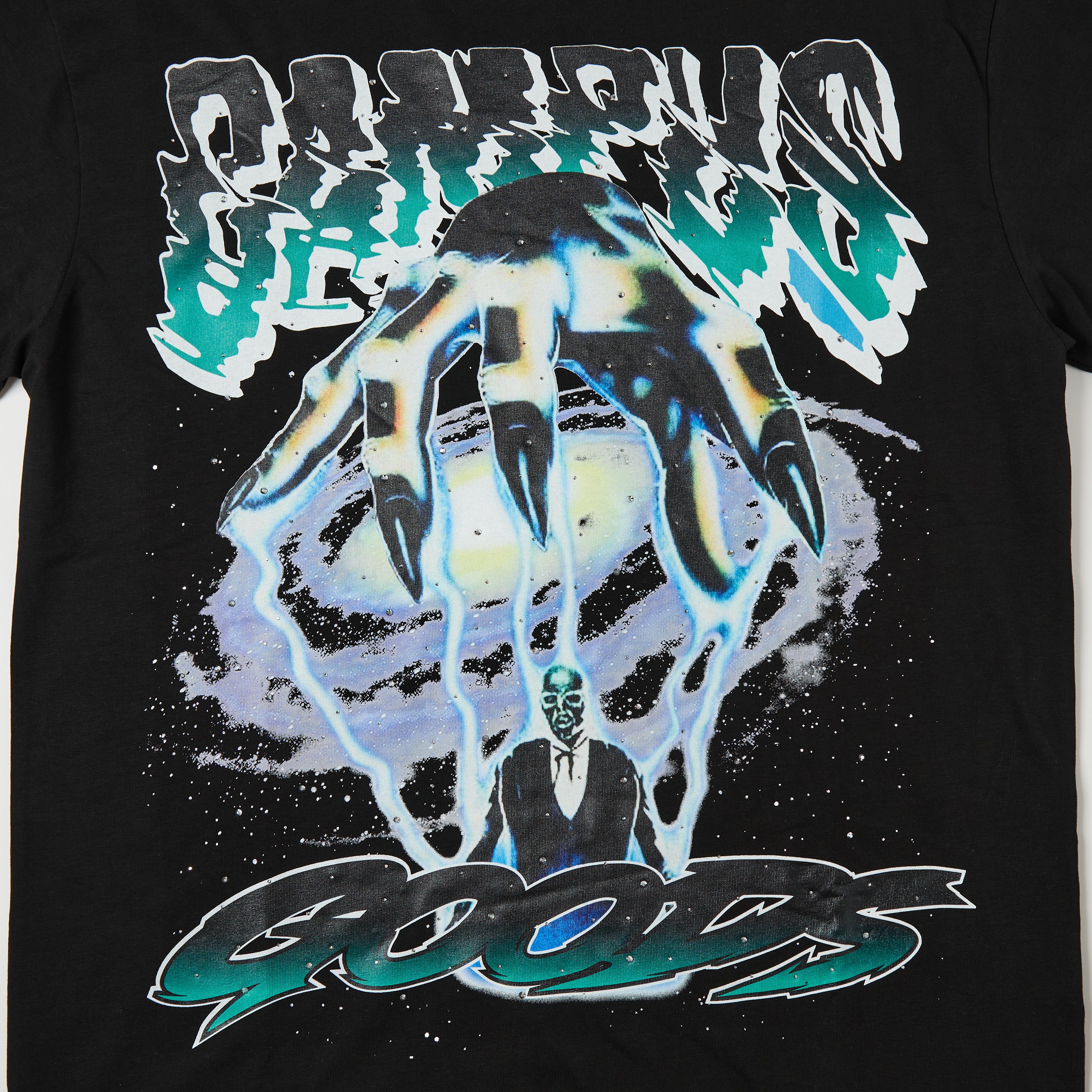 Static Tee (Black Wash)