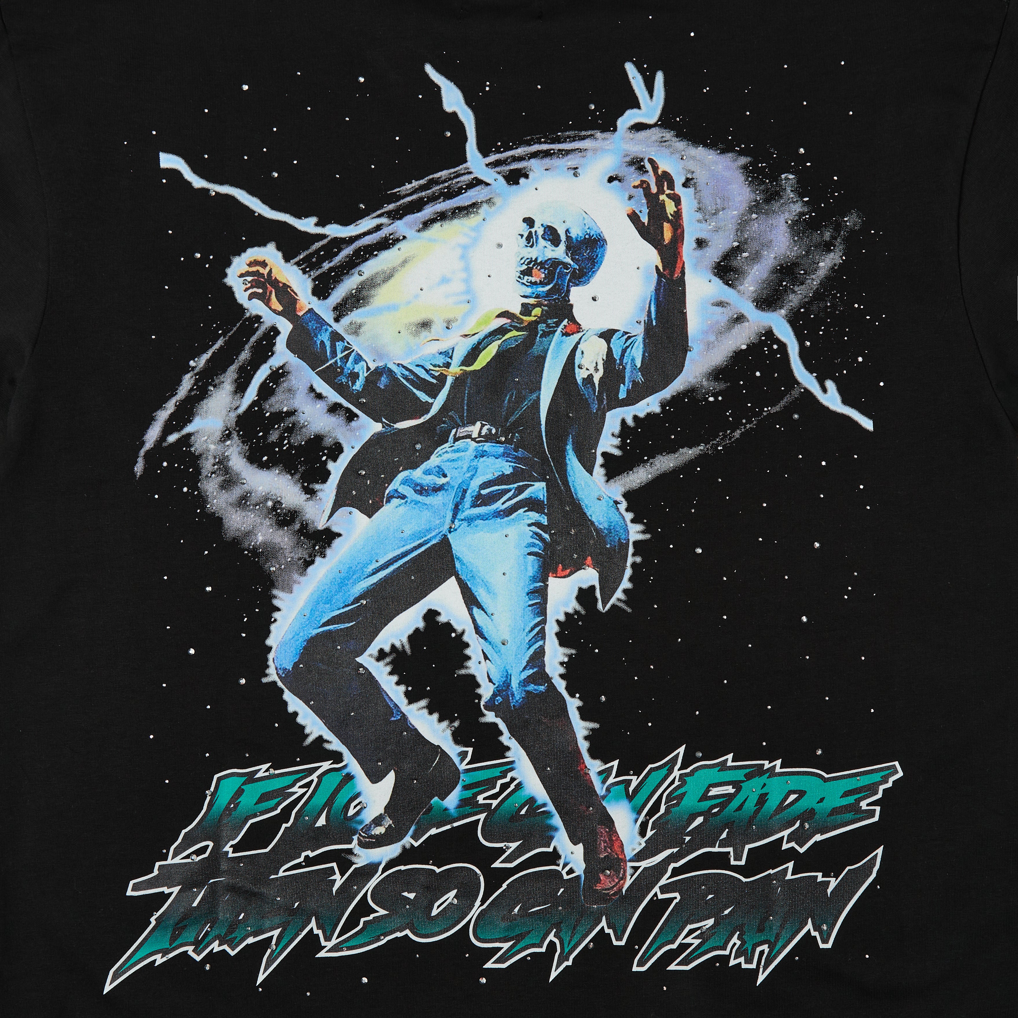 Static Tee (Black Wash)