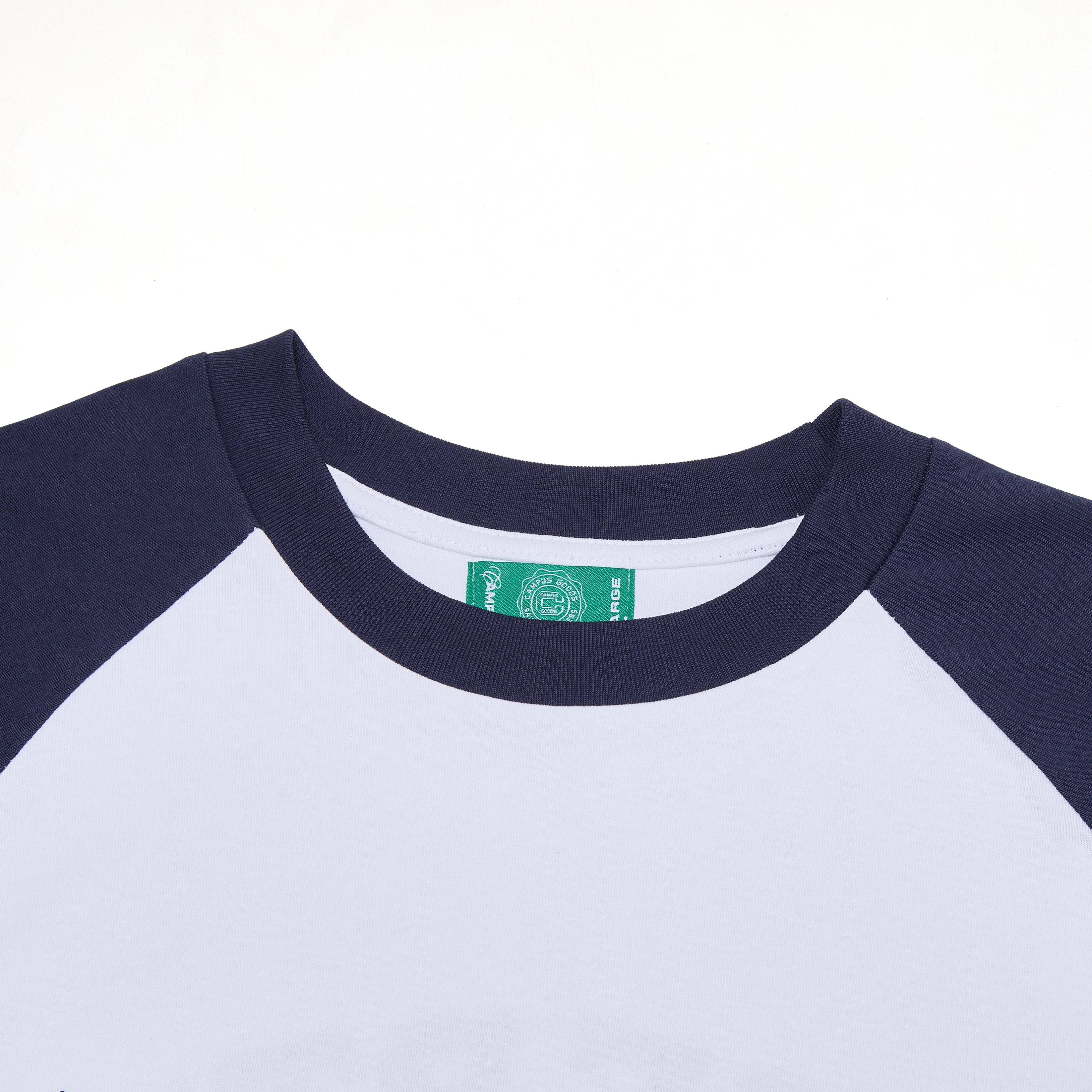 Seraph Varsity Raglan Tee - Blue