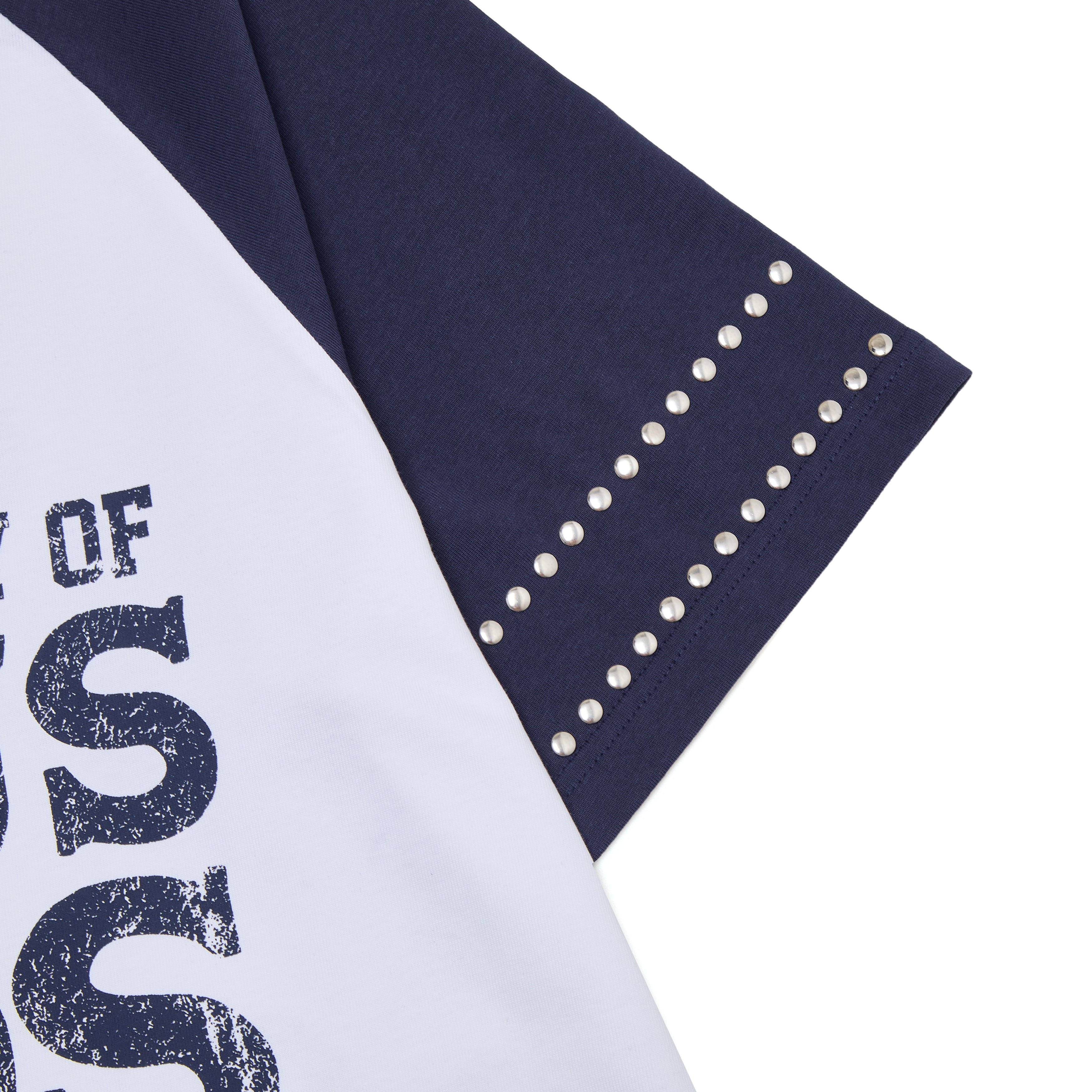 Seraph Varsity Raglan Tee - Blue