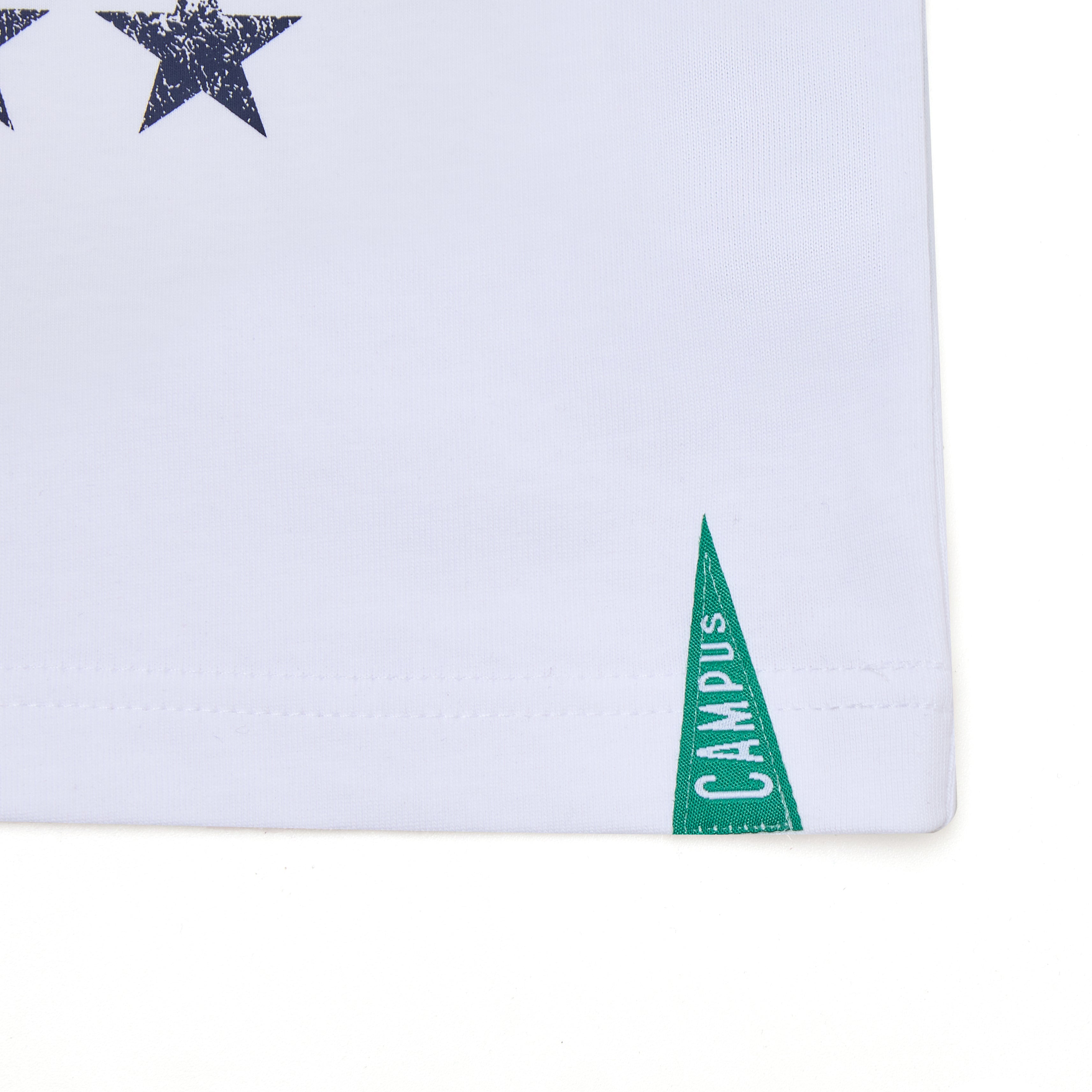 Seraph Varsity Raglan Tee - Blue