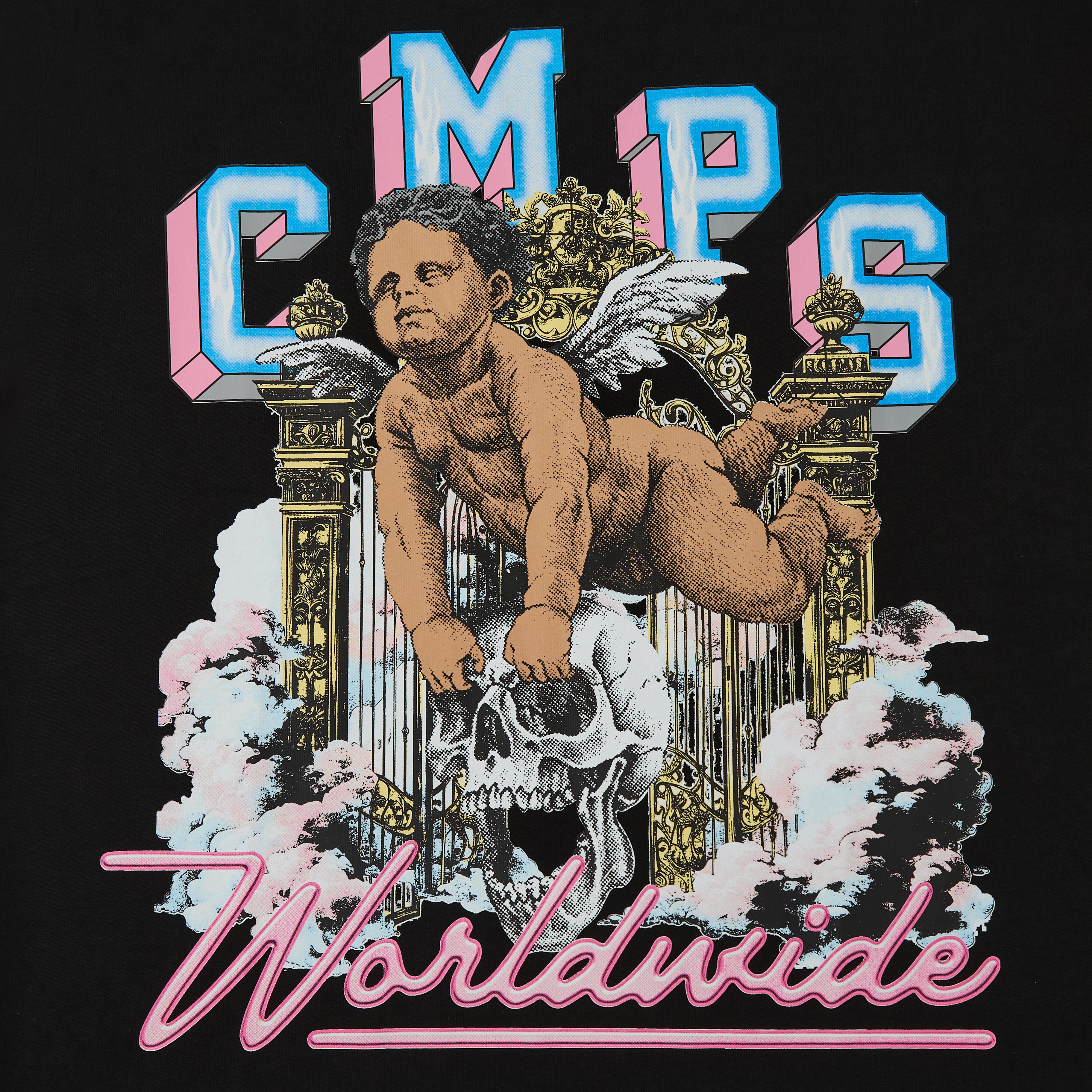 Worldwide Tee (Black Wash)