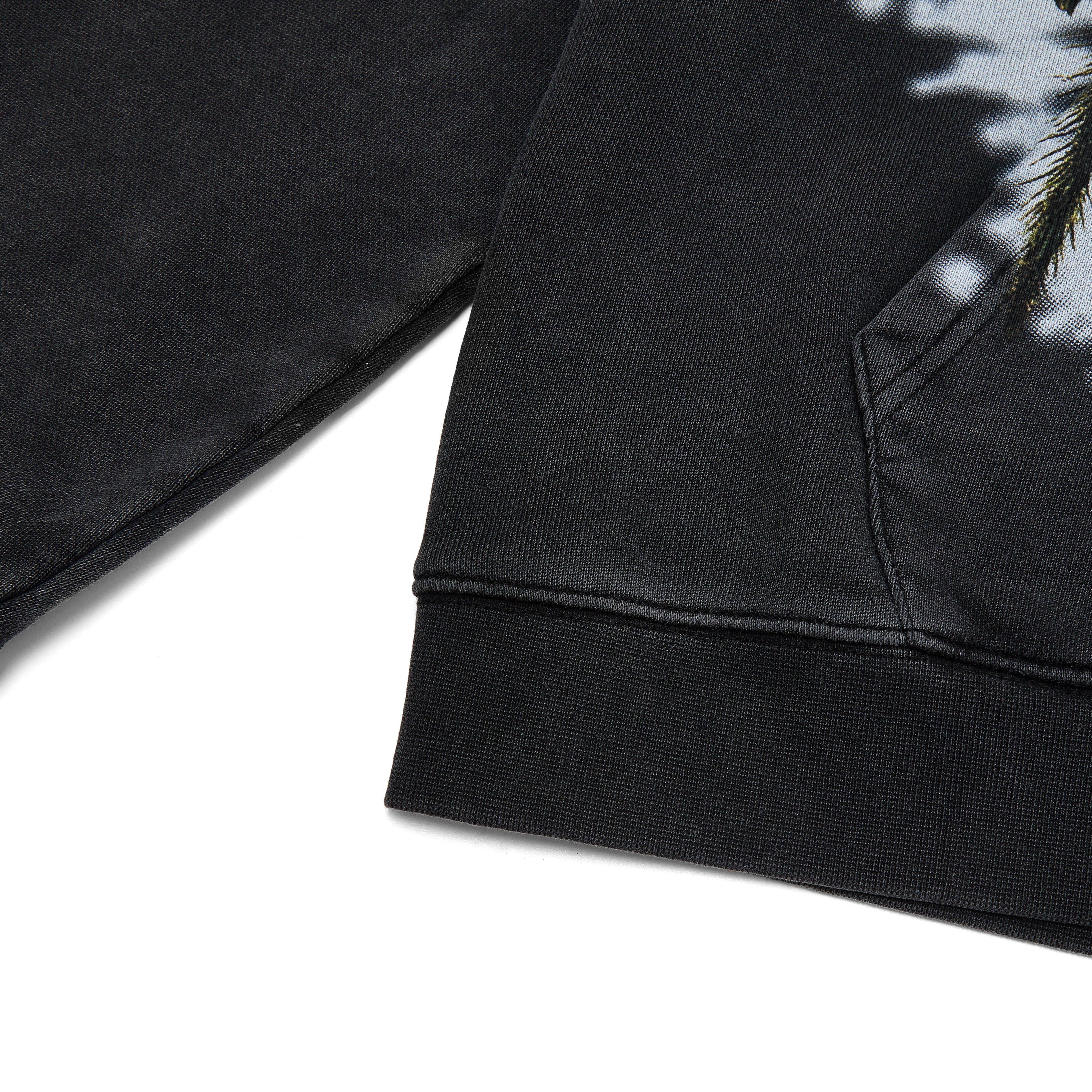 Void Zip-Up Hoodie - Black