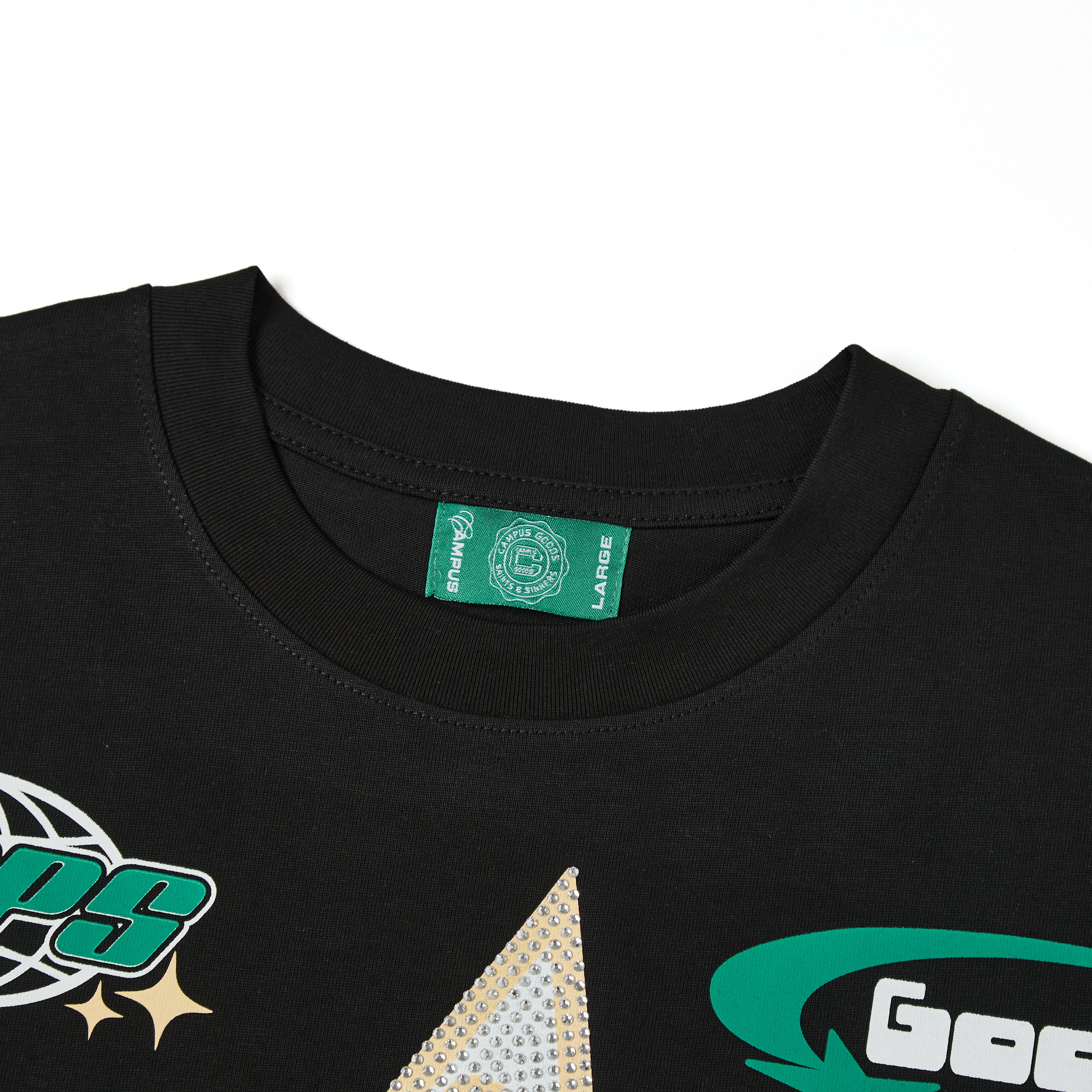 Visionary Tee (Black Wash)