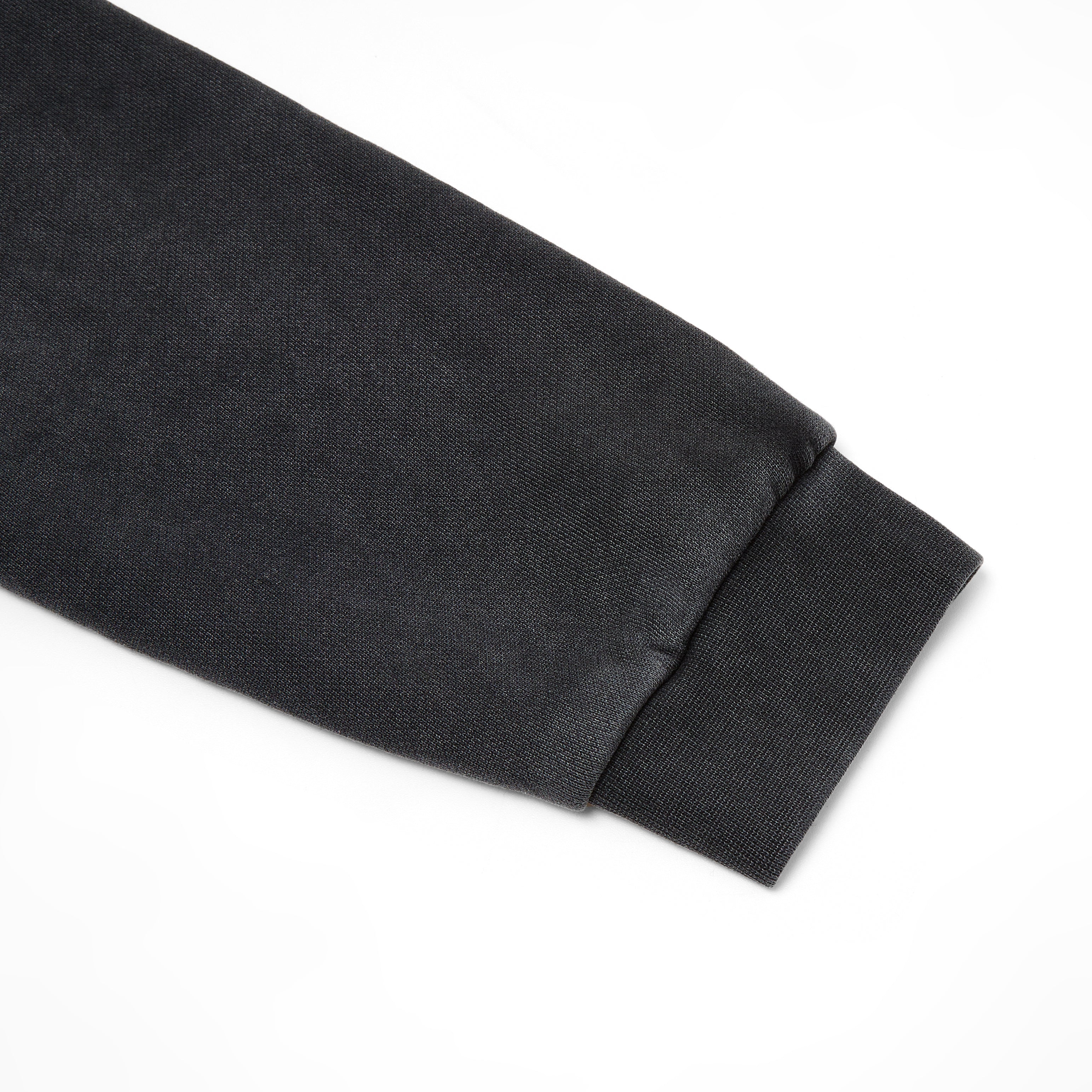 Void Zip-Up Hoodie - Black