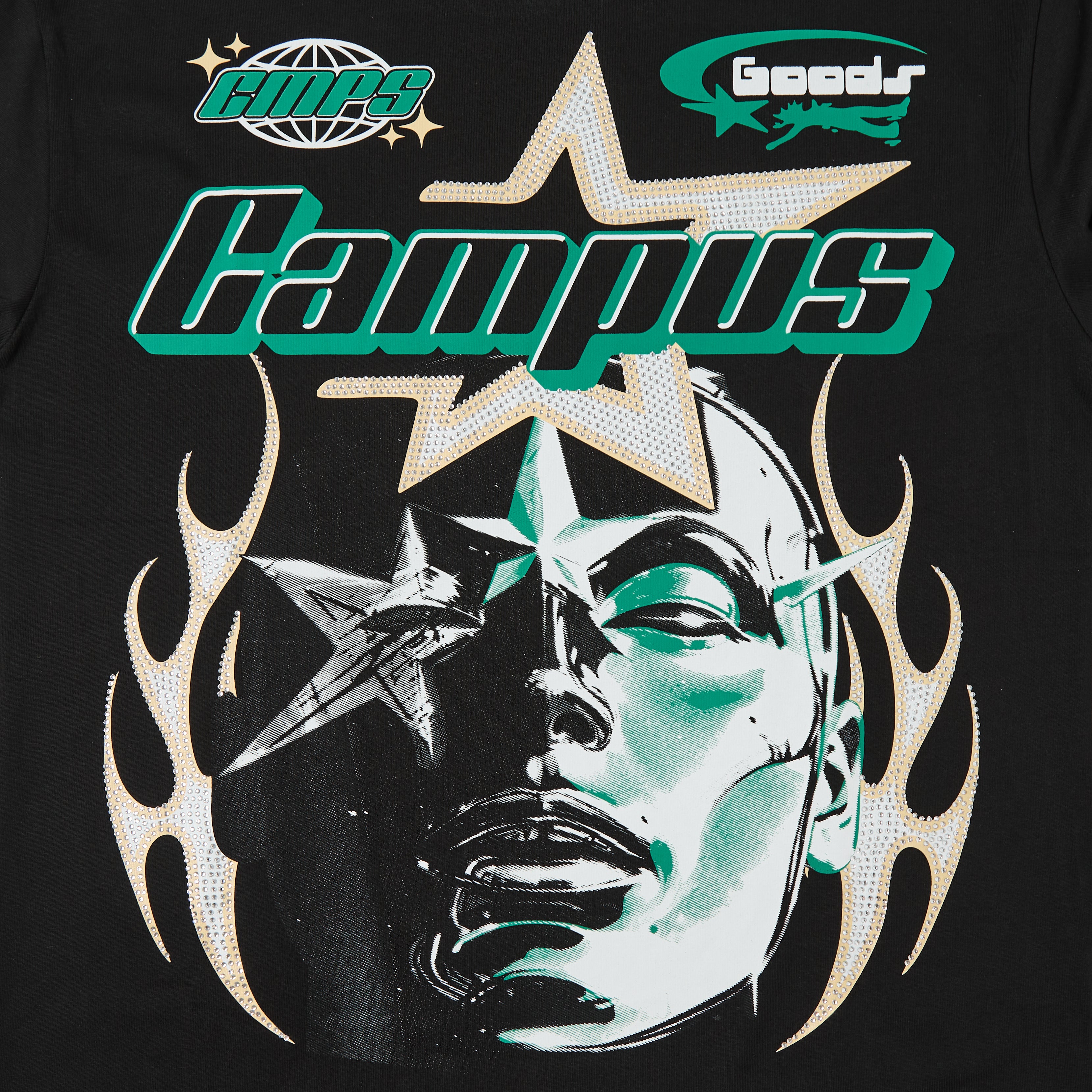 Visionary Tee (Black Wash)