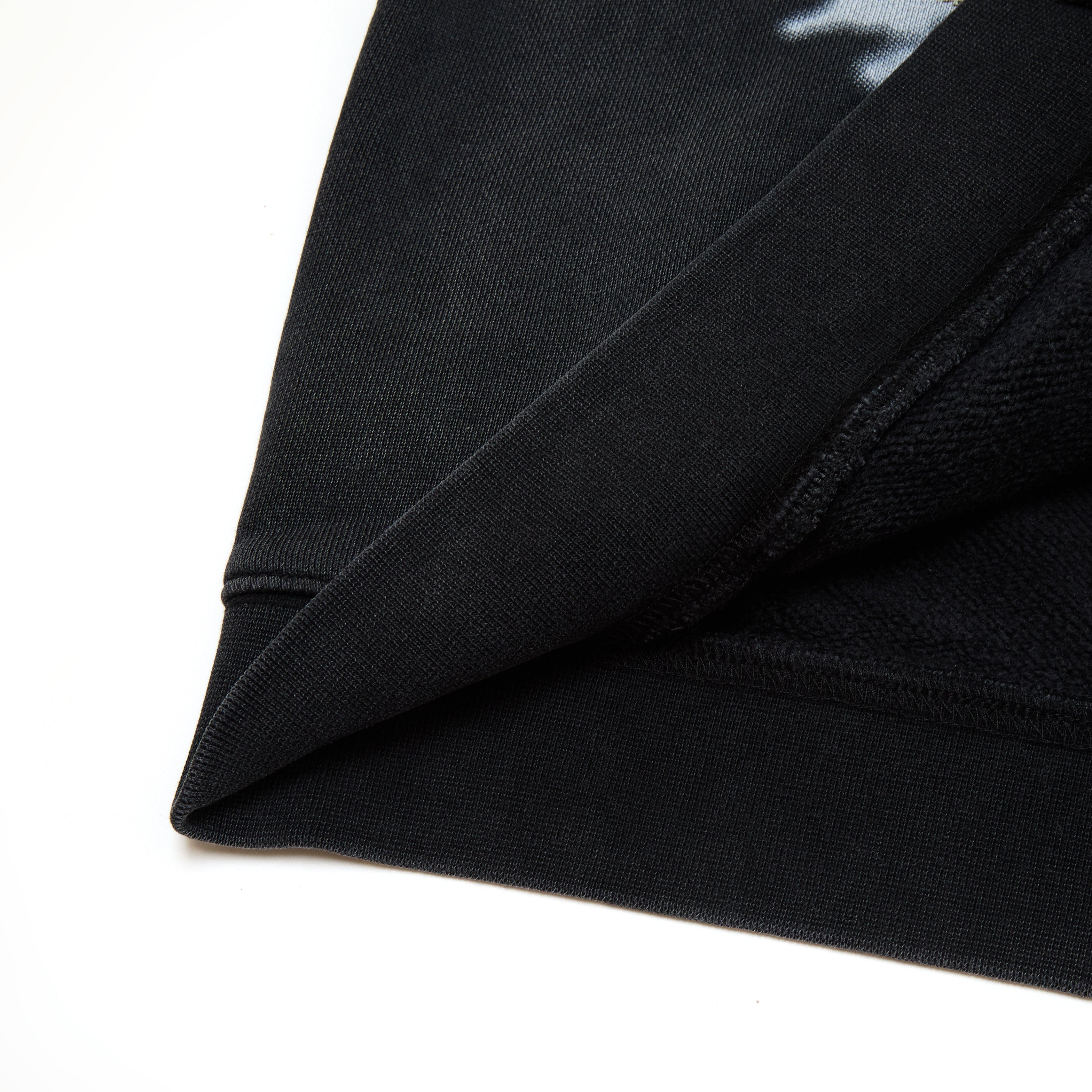 Void Zip-Up Hoodie - Black