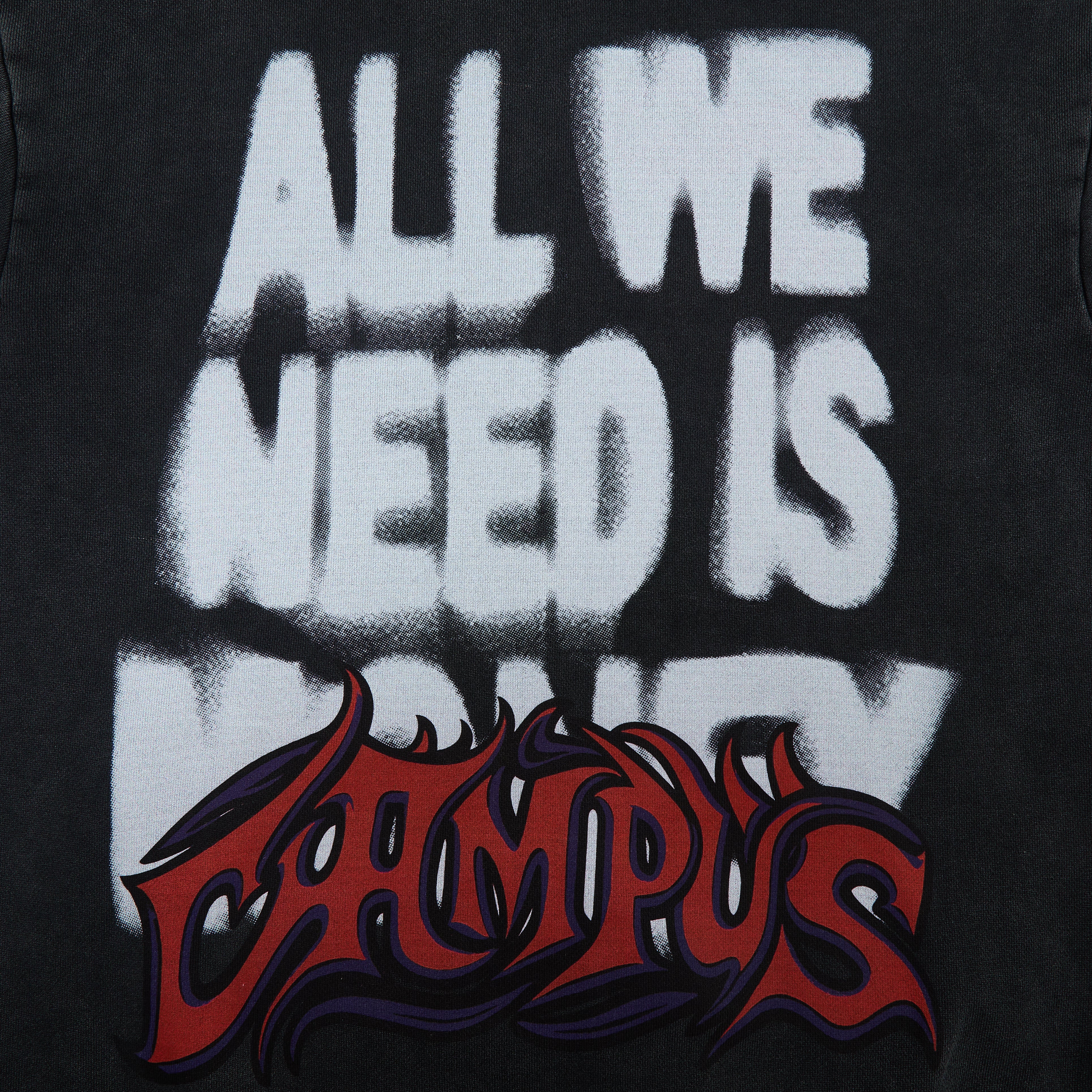 Void Zip-Up Hoodie - Black