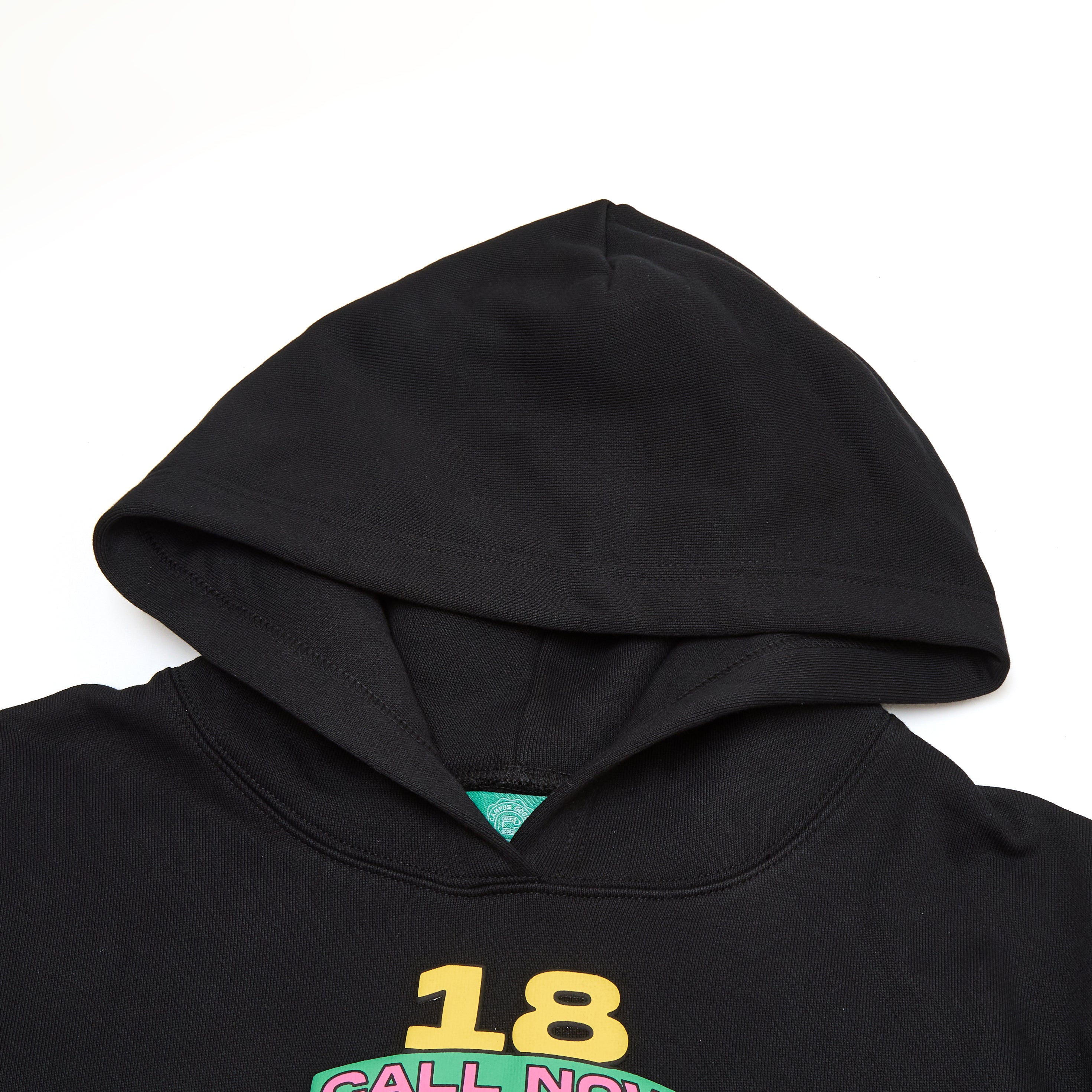 Vice Hoodie - Black
