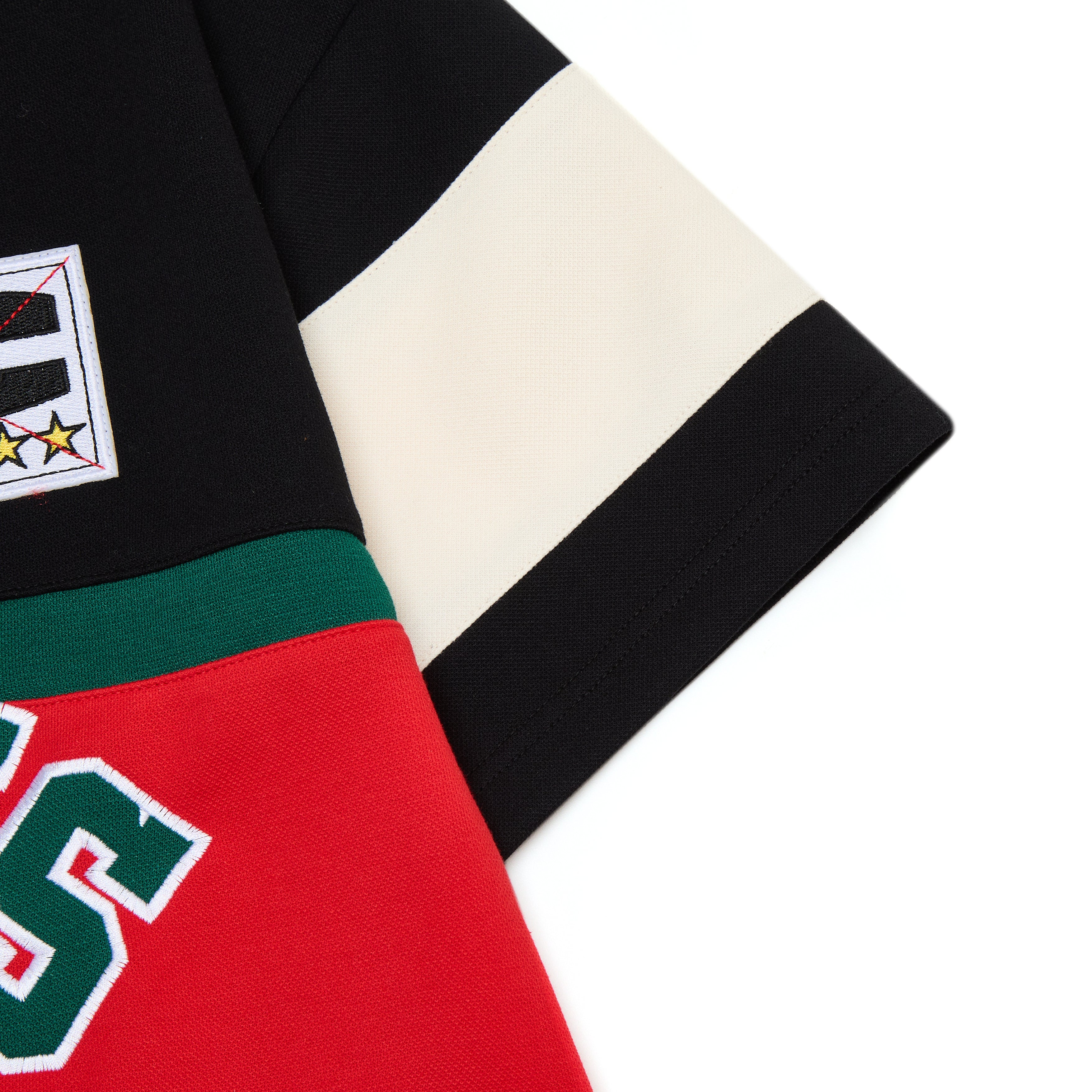 Valor Varsity Polo - Black