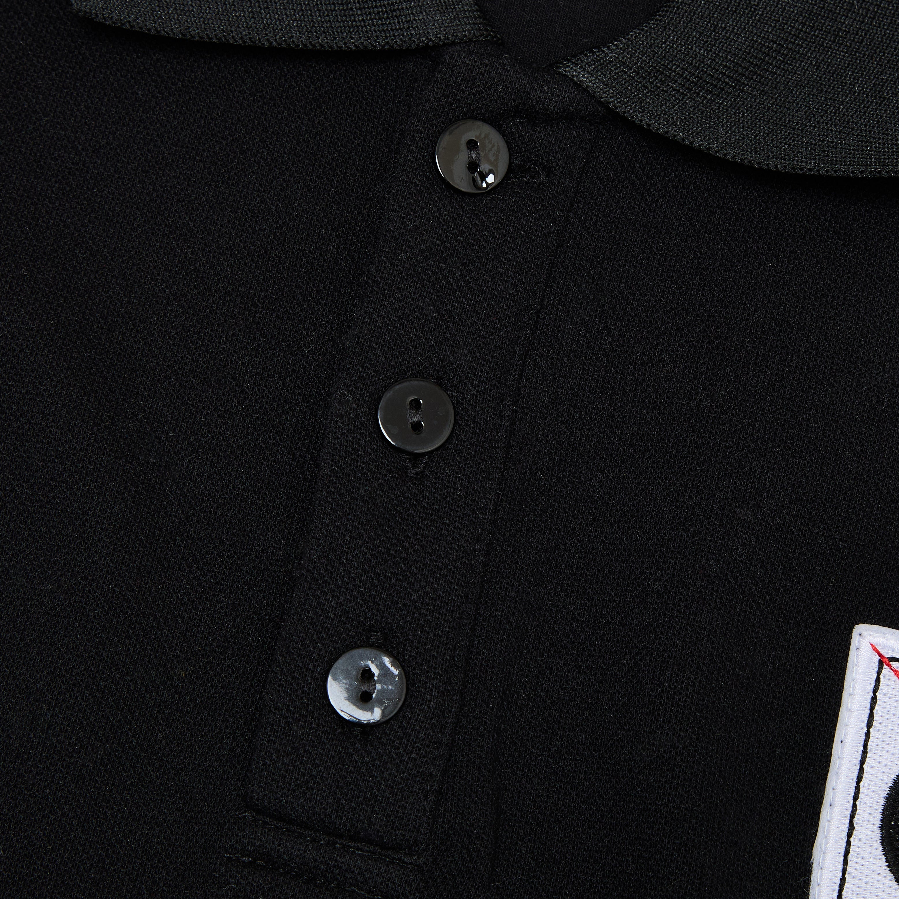 Valor Varsity Polo - Black