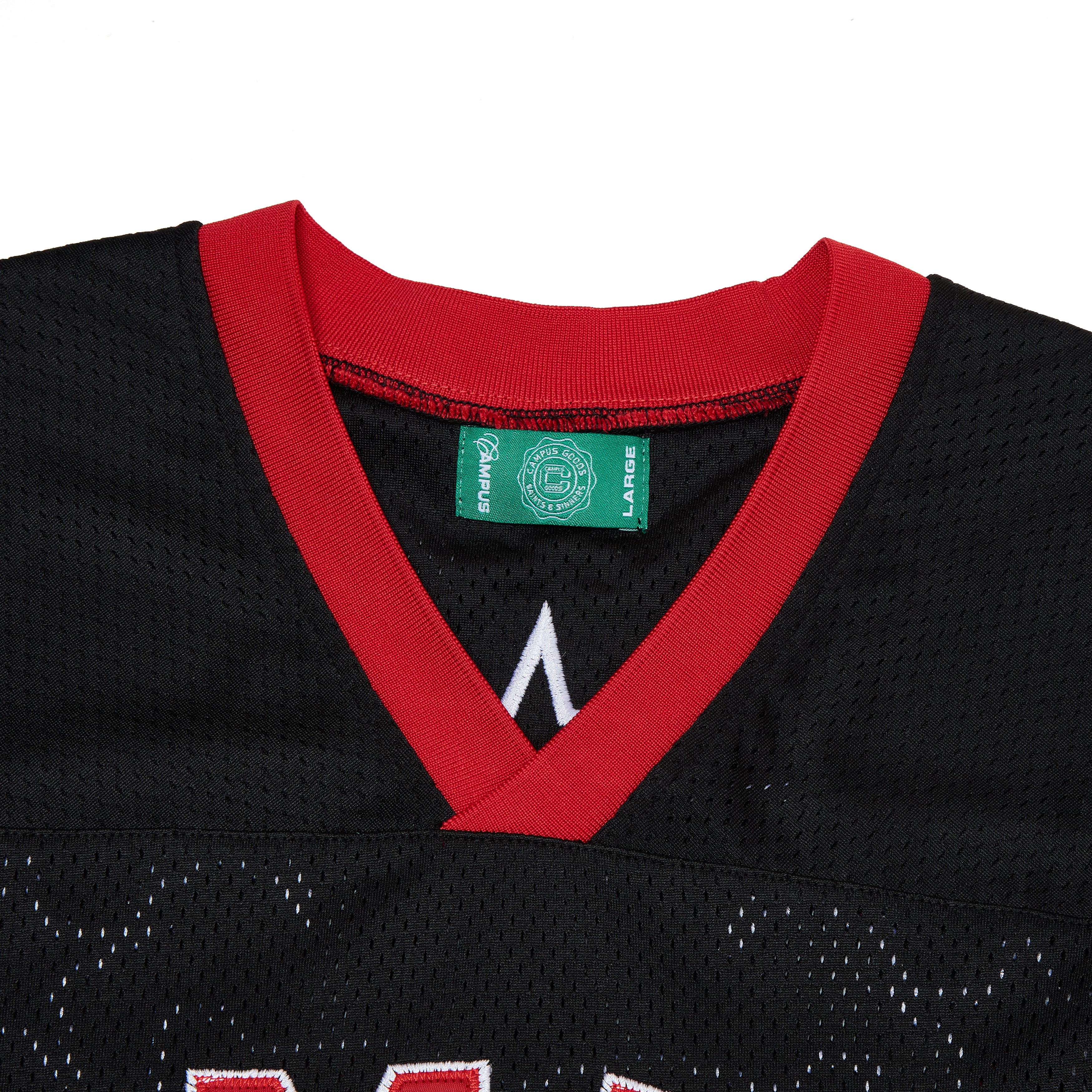 Valor Varsity Jersey - Black