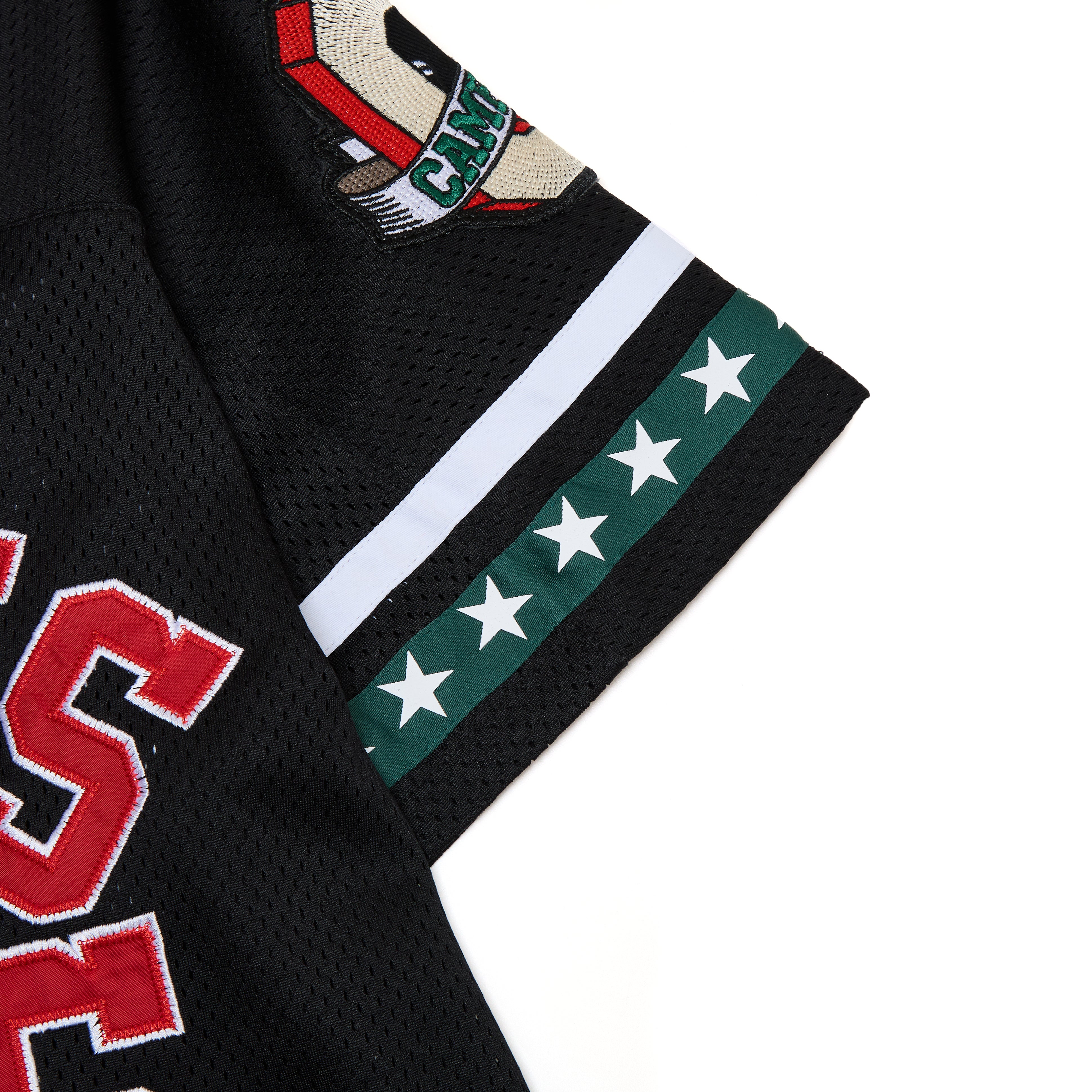 Valor Varsity Jersey - Black