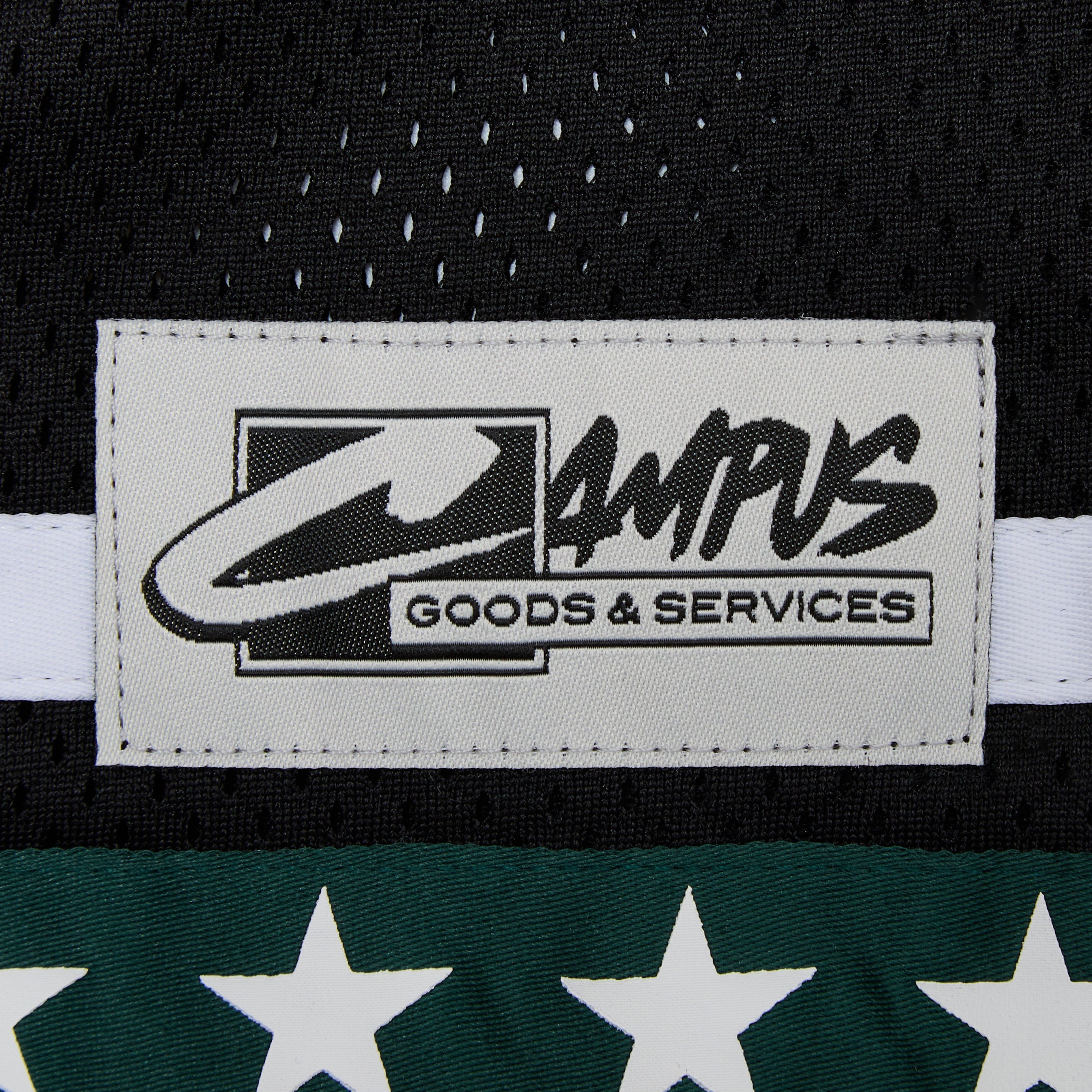 Valor Varsity Jersey - Black