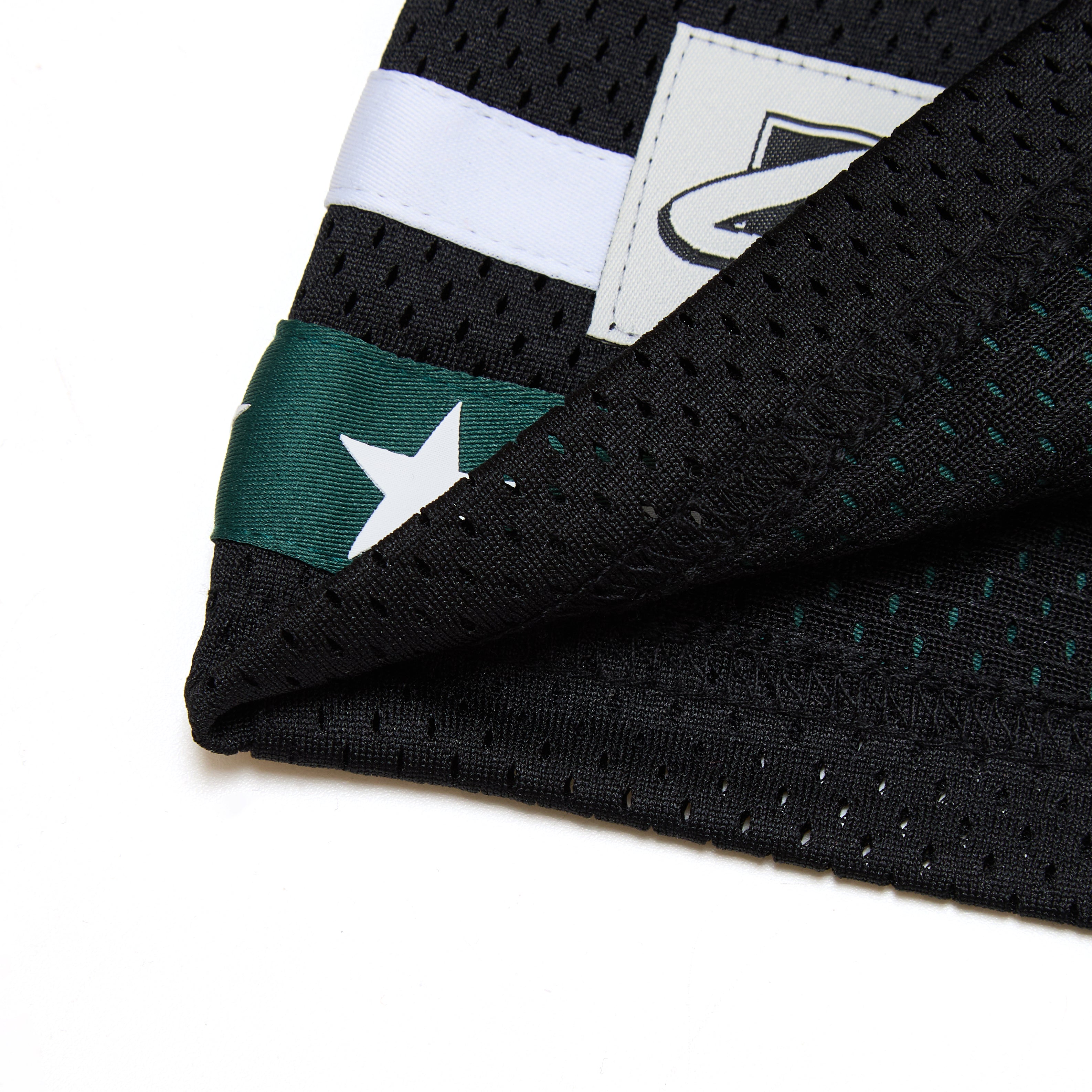 Valor Varsity Jersey - Black