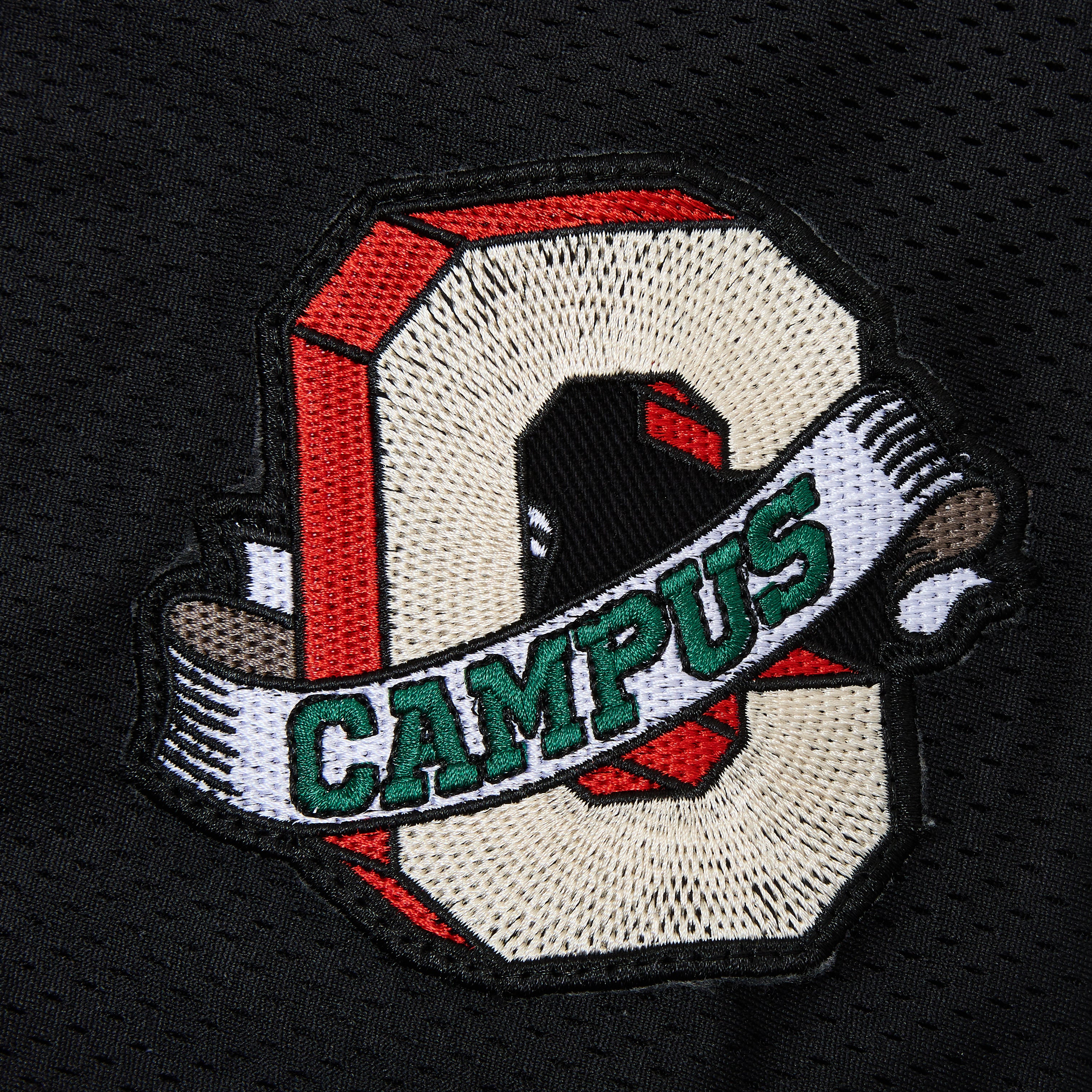Valor Varsity Jersey - Black