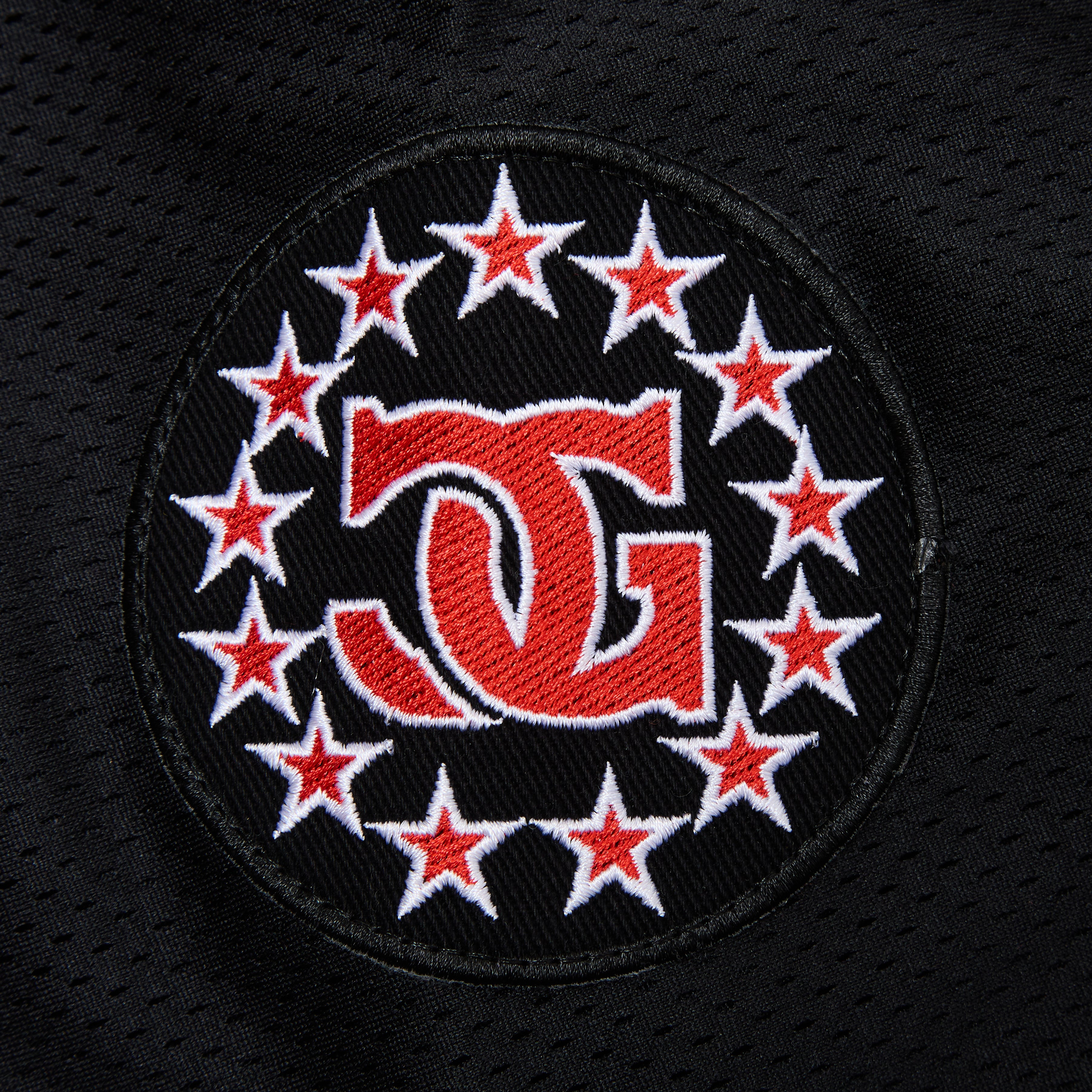 Valor Varsity Jersey - Black