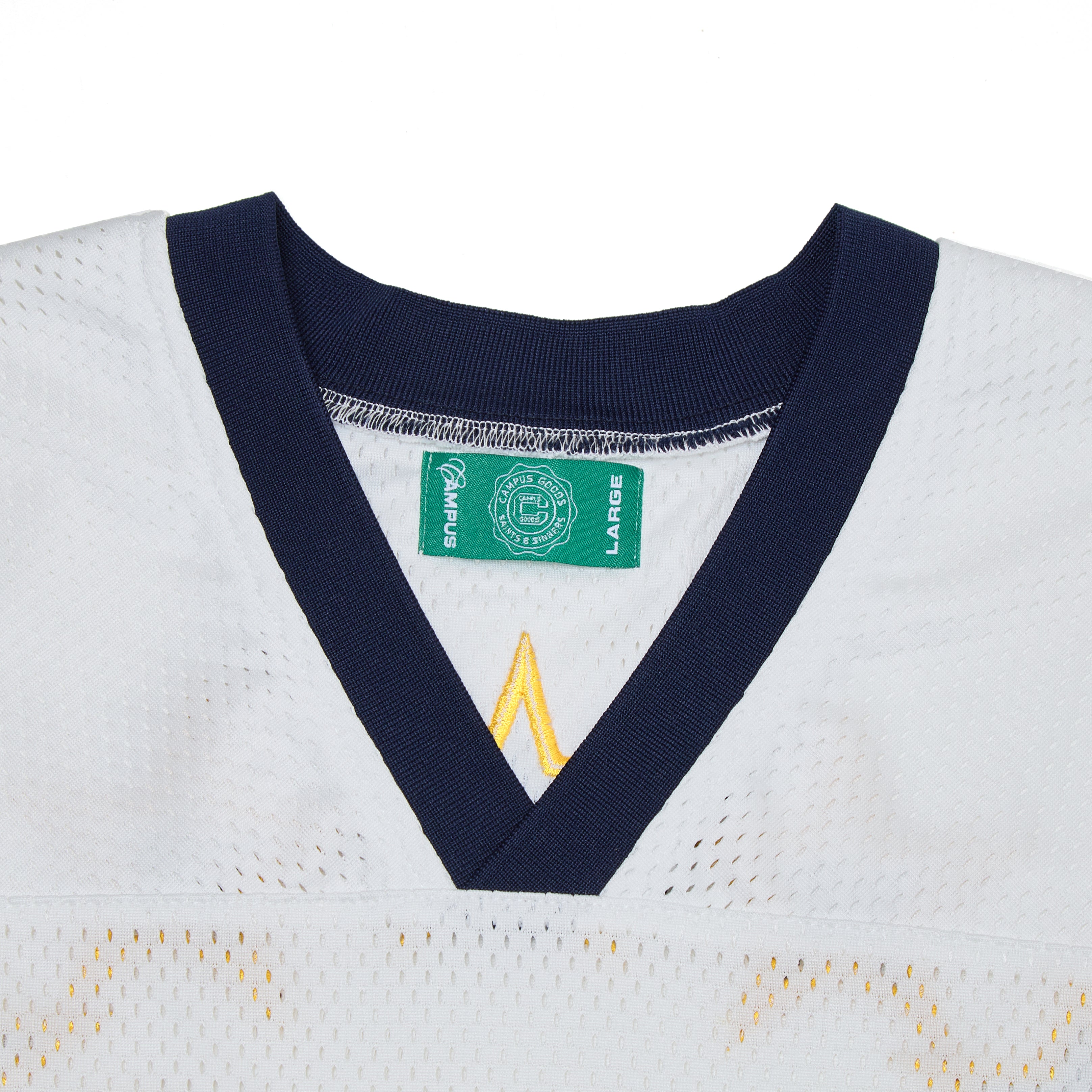Valor Varsity Jersey - White