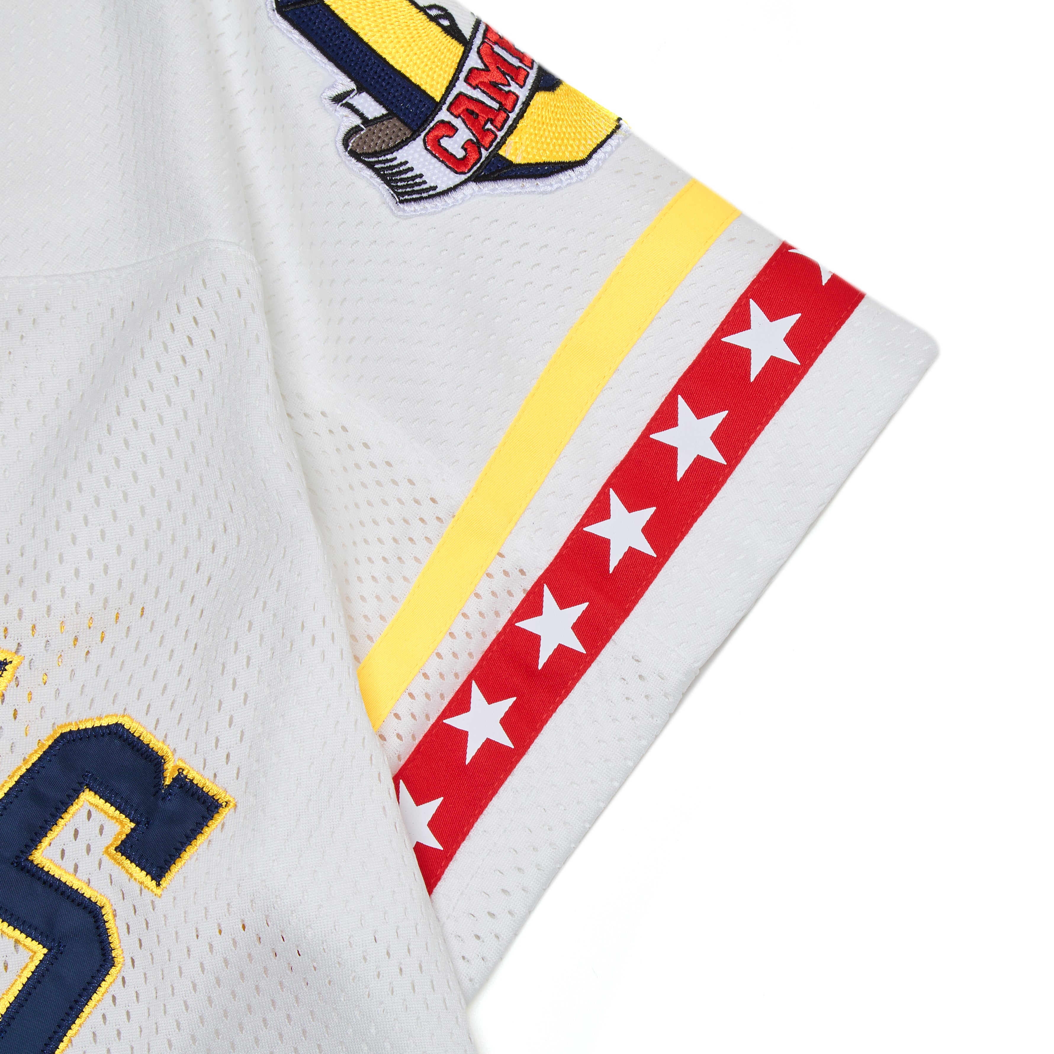 Valor Varsity Jersey - White