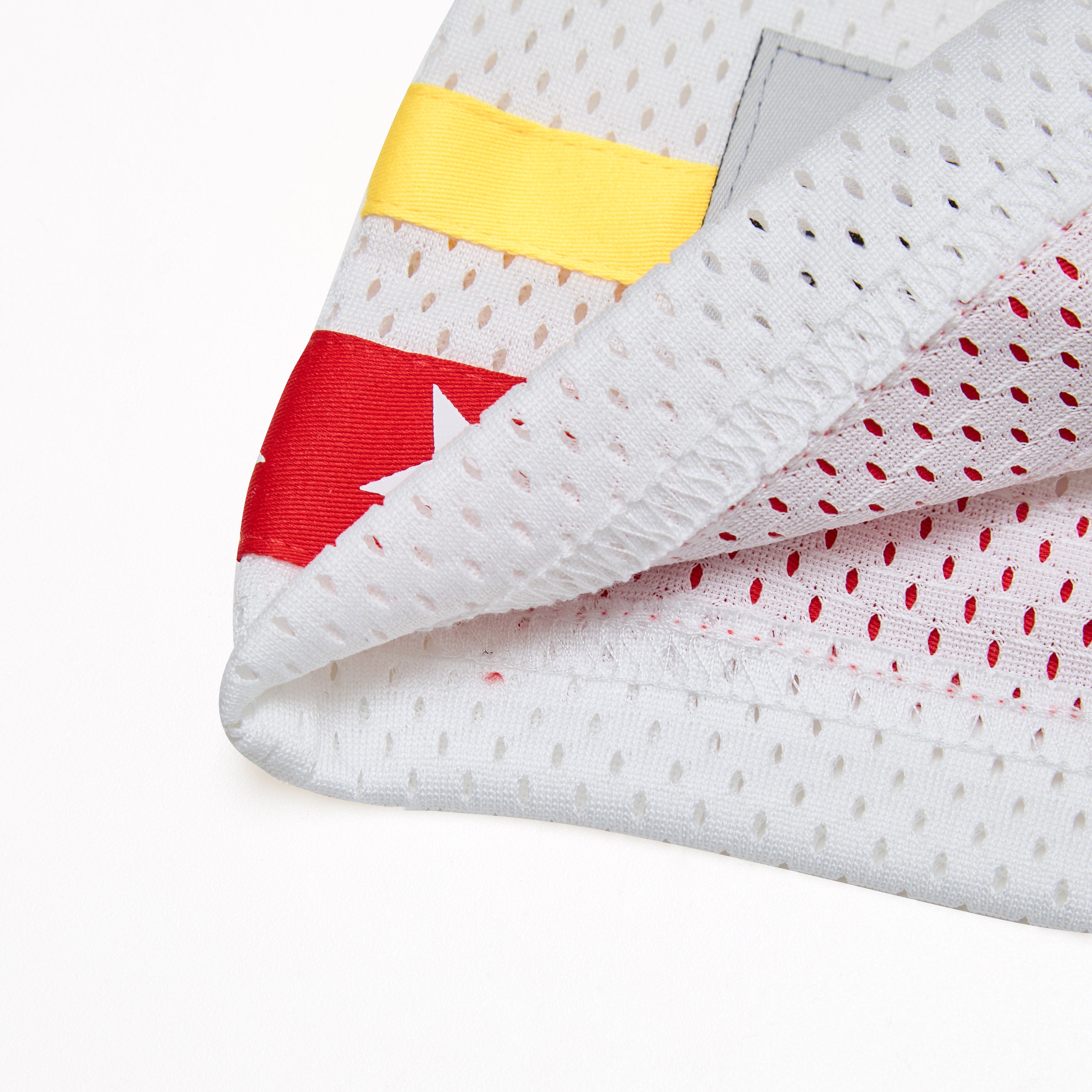 Valor Varsity Jersey - White