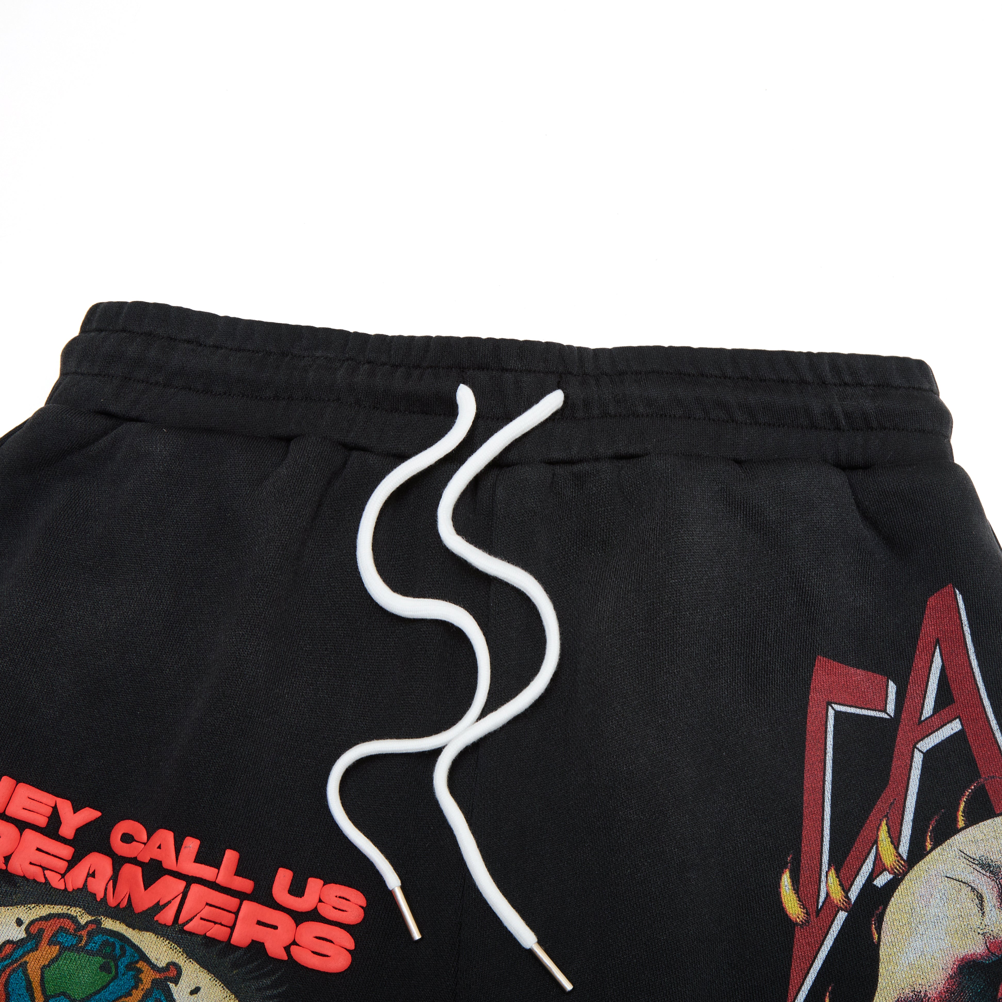 Nocturne Sweat Shorts - Black