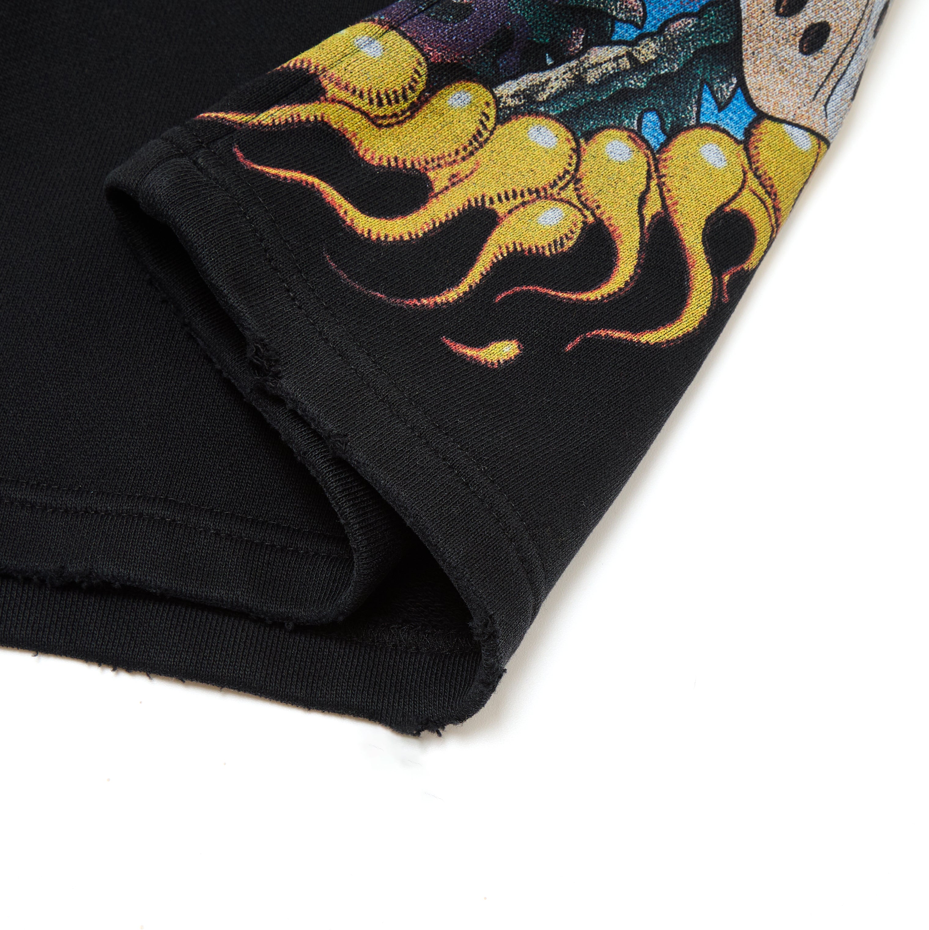 Nocturne Sweat Shorts - Black