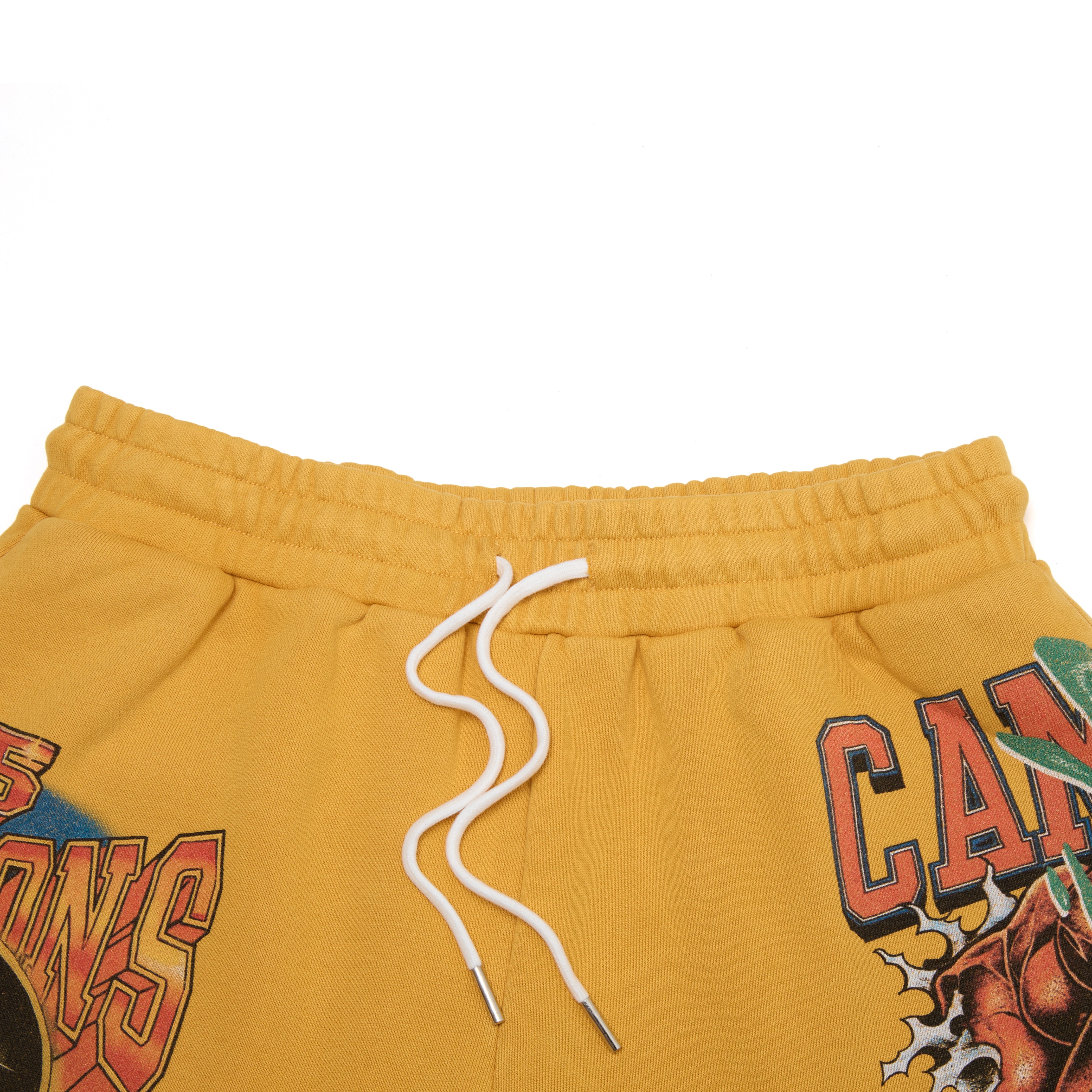 Rival Sweat Shorts - Orange