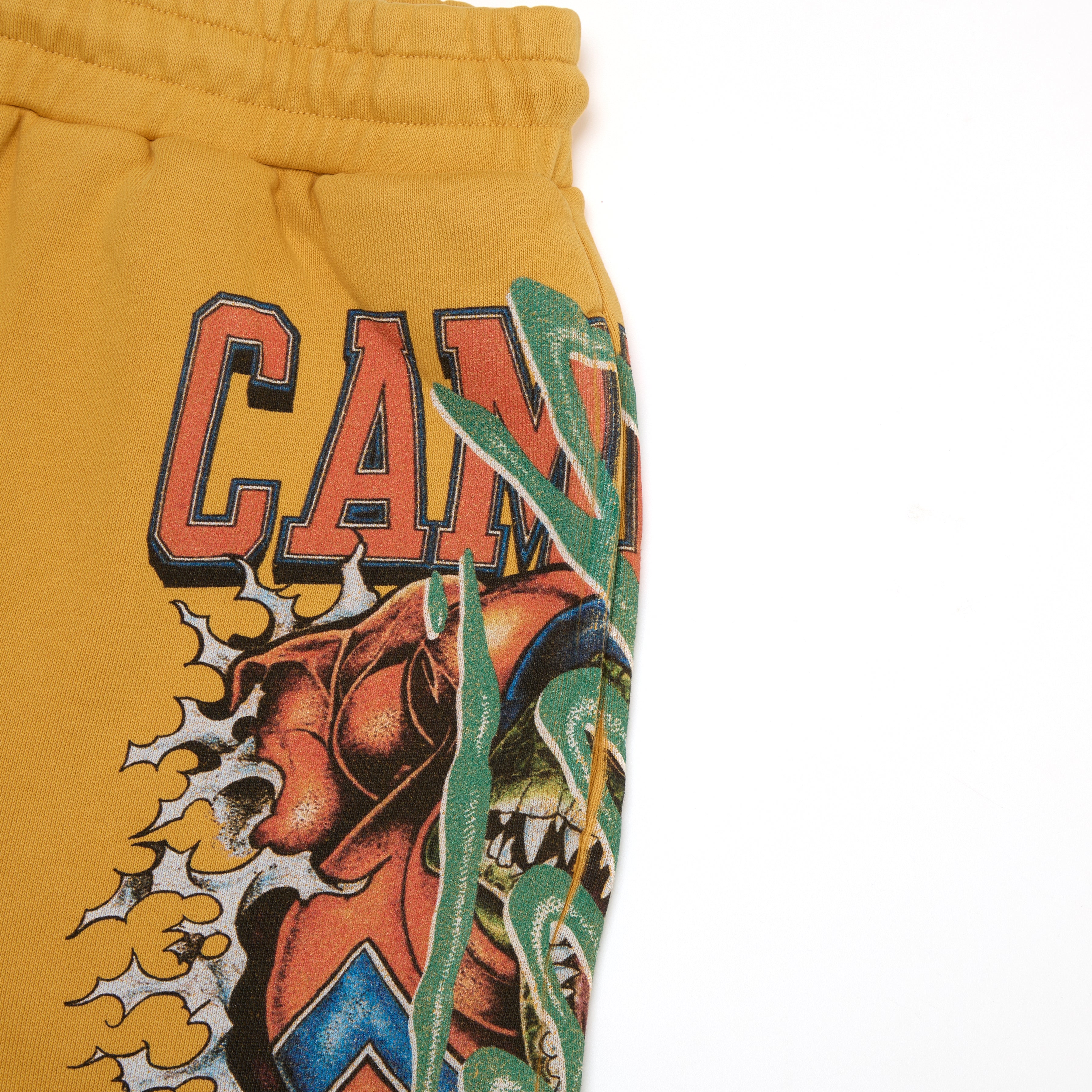 Rival Sweat Shorts - Orange