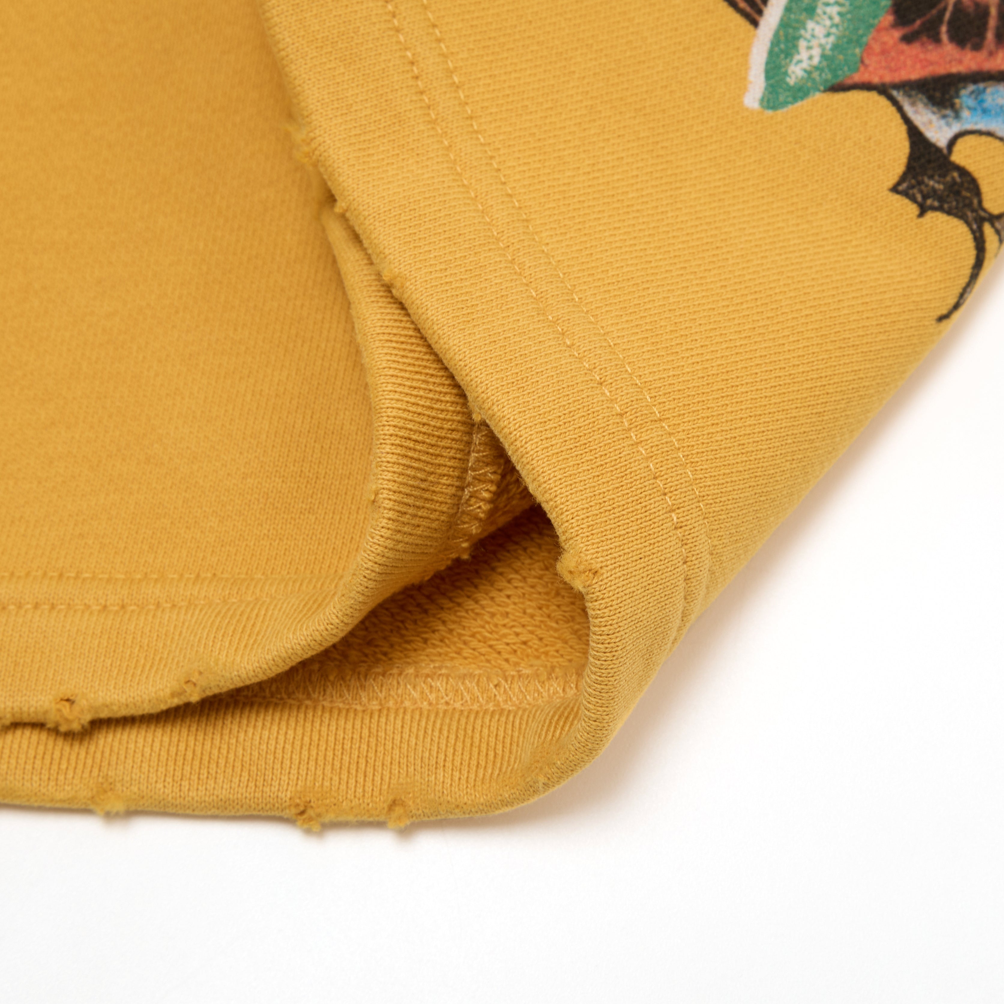Rival Sweat Shorts - Orange