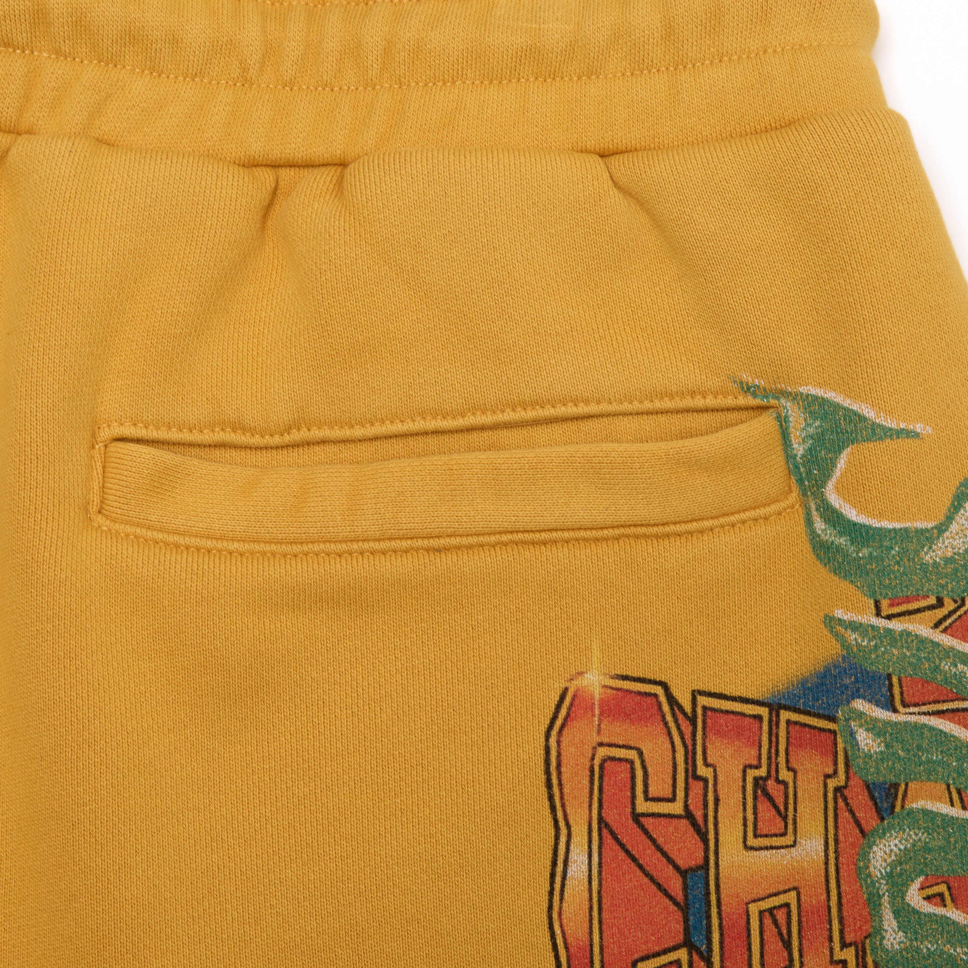 Rival Sweat Shorts - Orange