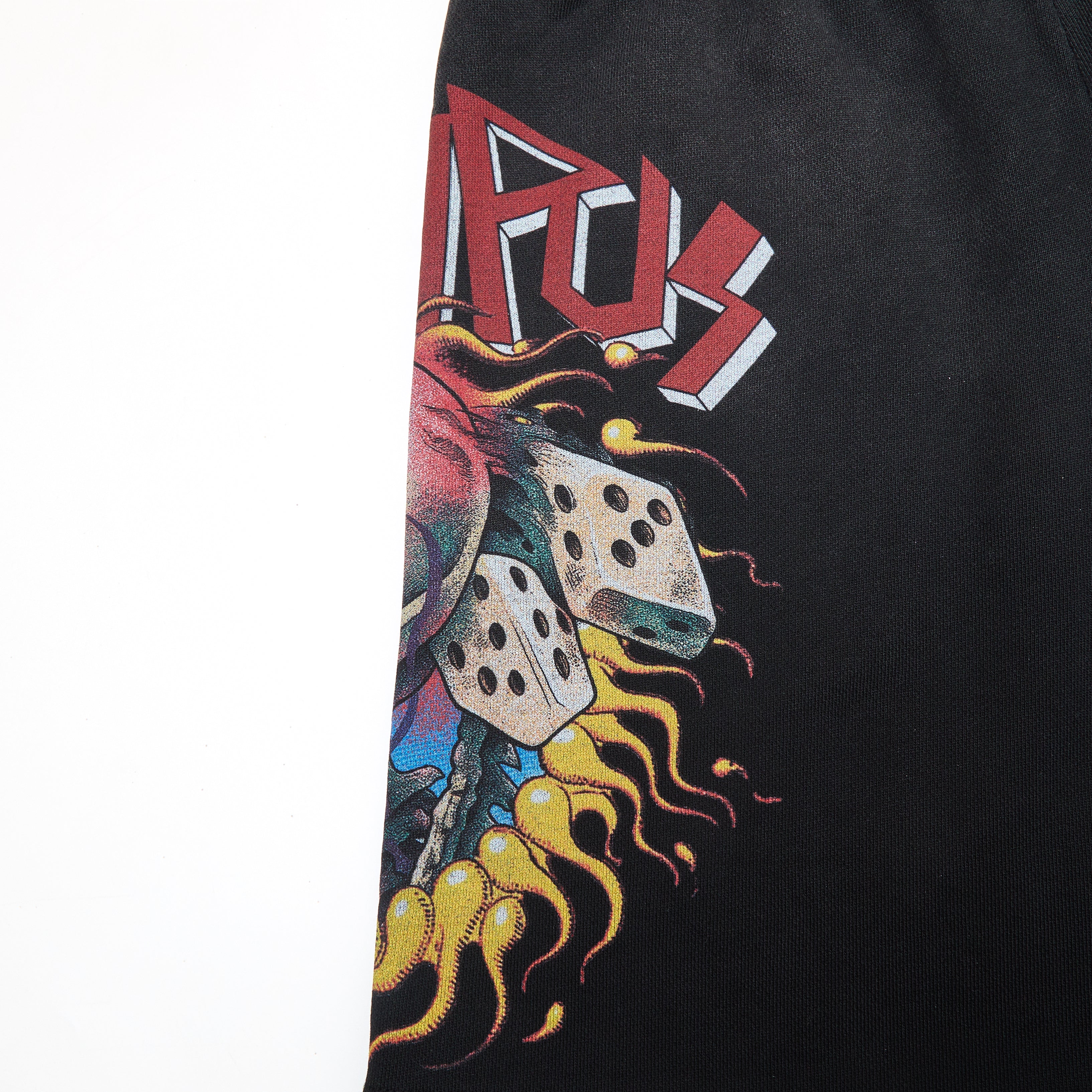 Nocturne Sweat Shorts - Black
